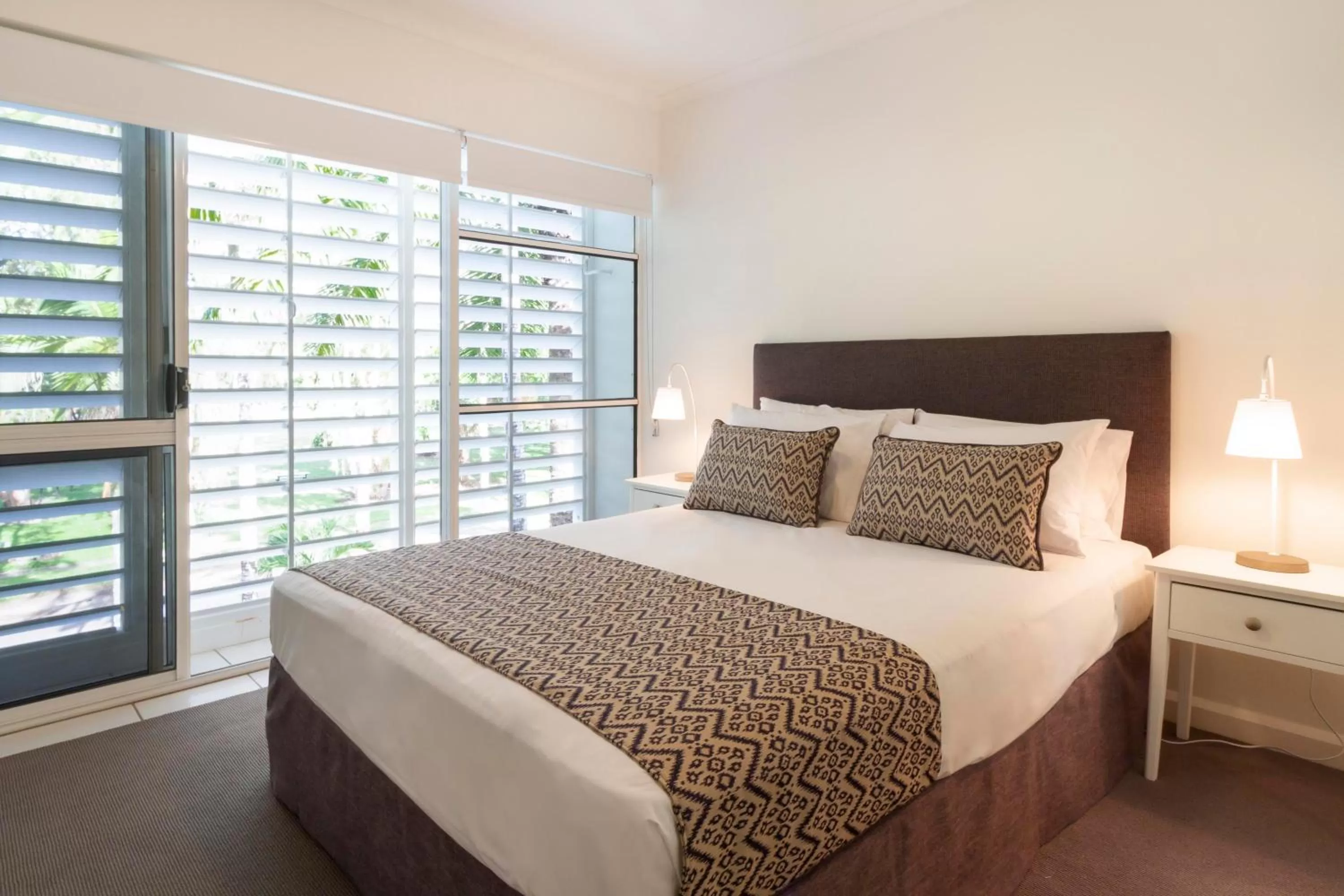 Bed in The White House Port Douglas