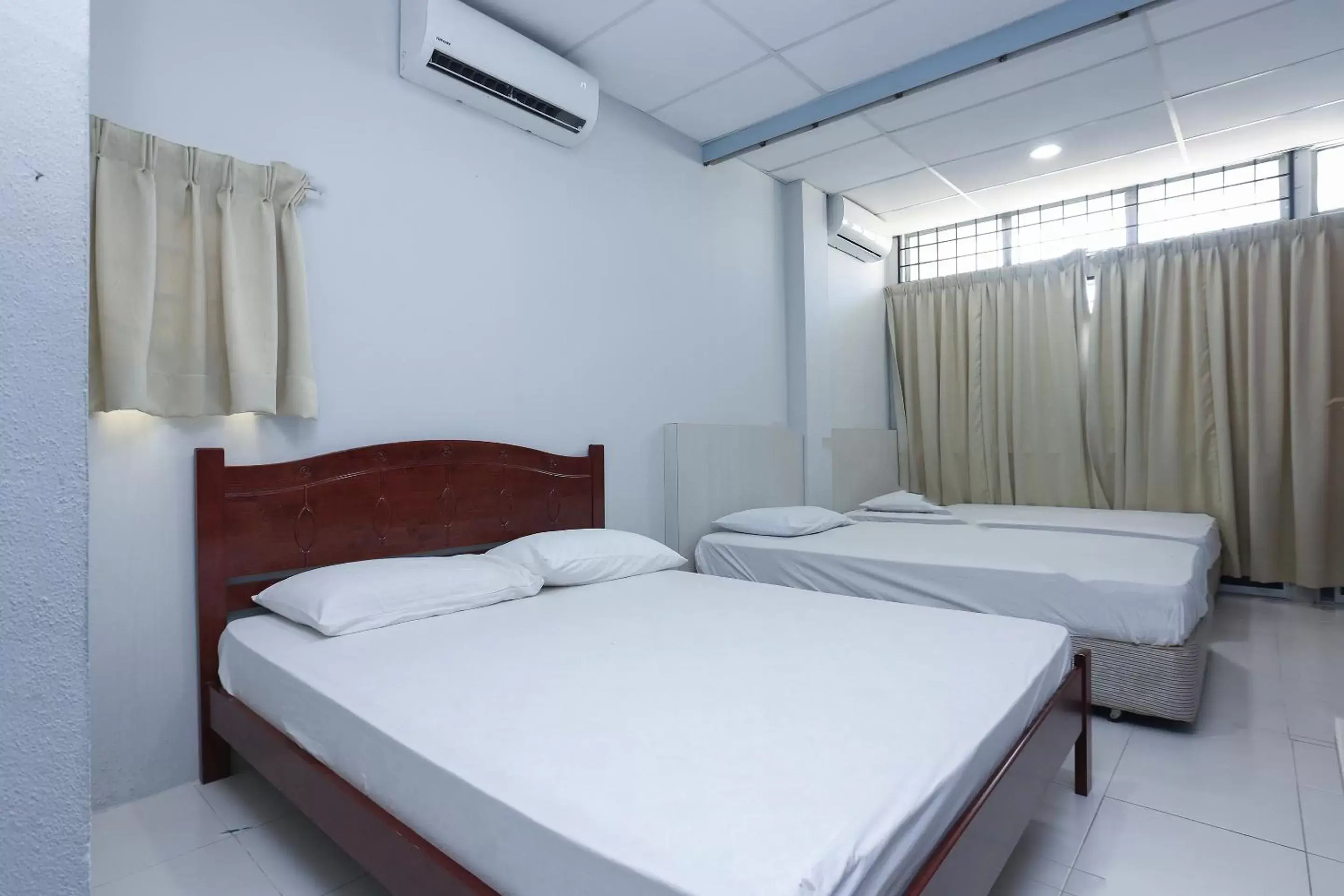 Bedroom, Bed in SPOT ON 89796 D'noor Budget Inn