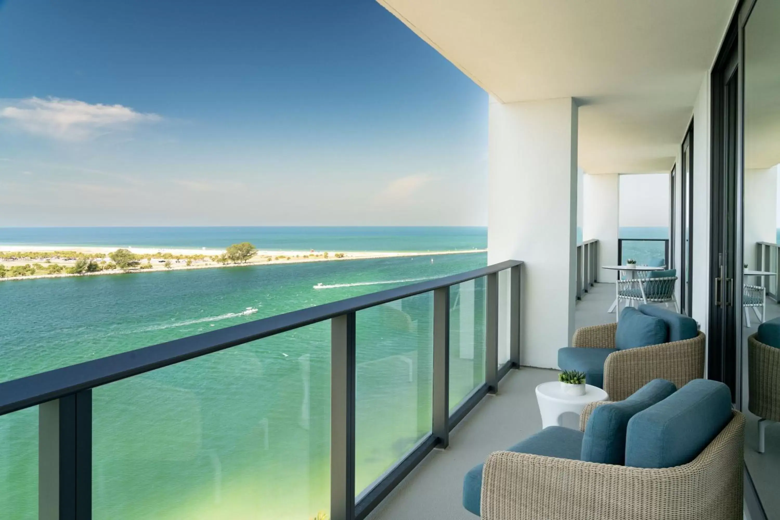 Photo of the whole room, Sea View in JW Marriott Clearwater Beach Resort & Spa