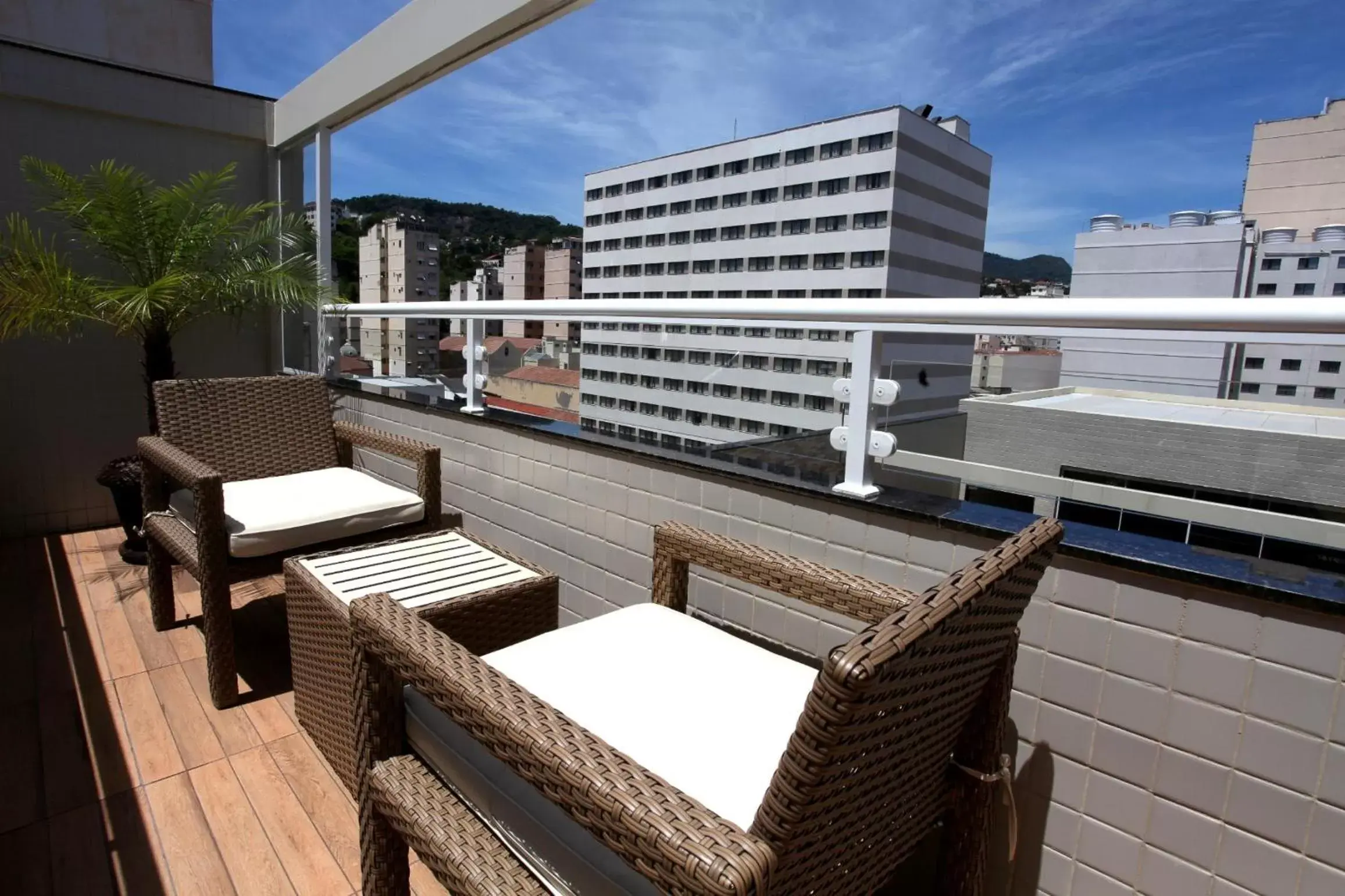 Day, Balcony/Terrace in Fluminense Hotel