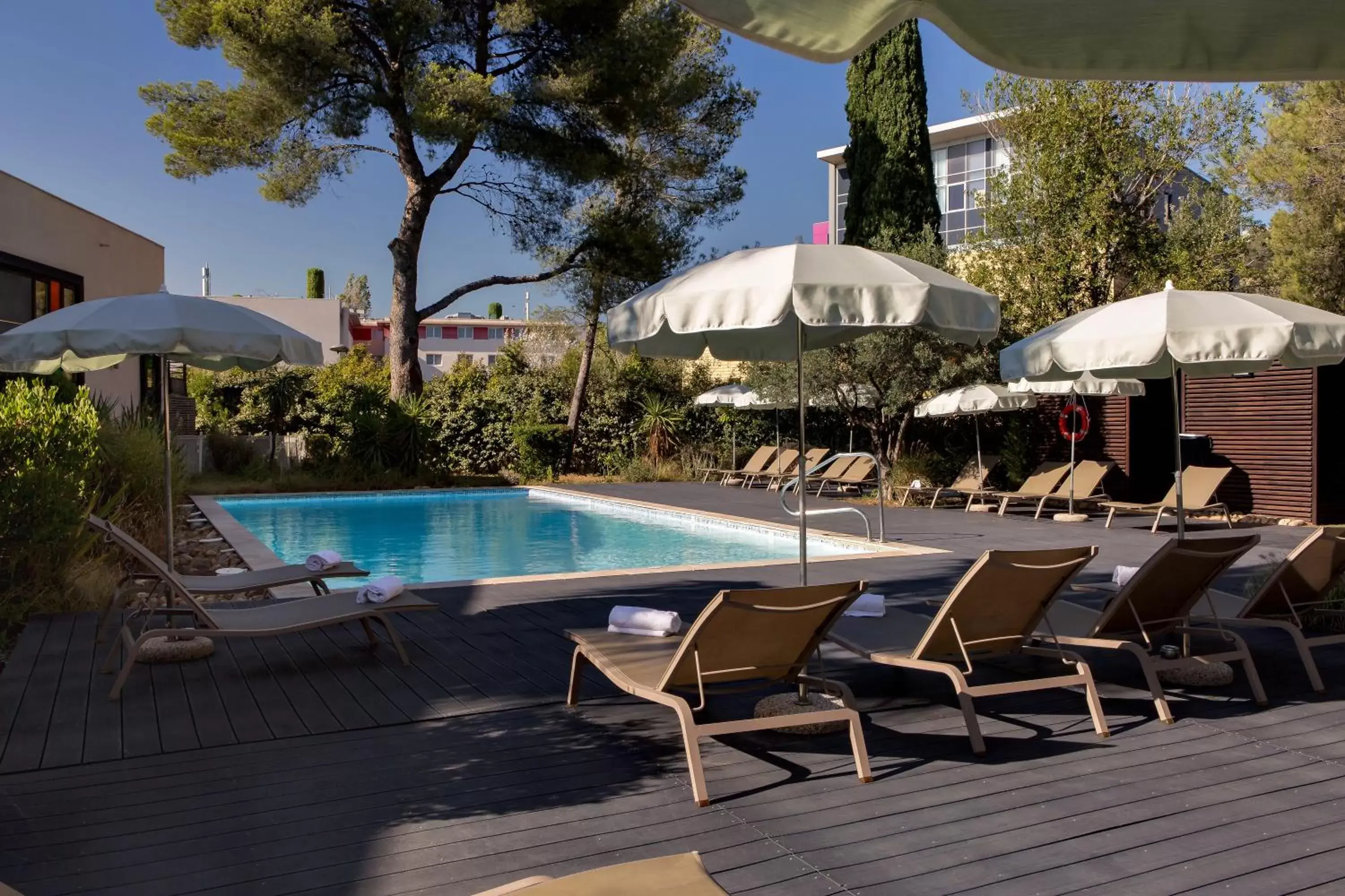 Swimming Pool in Holiday Inn - Marseille Airport, an IHG Hotel