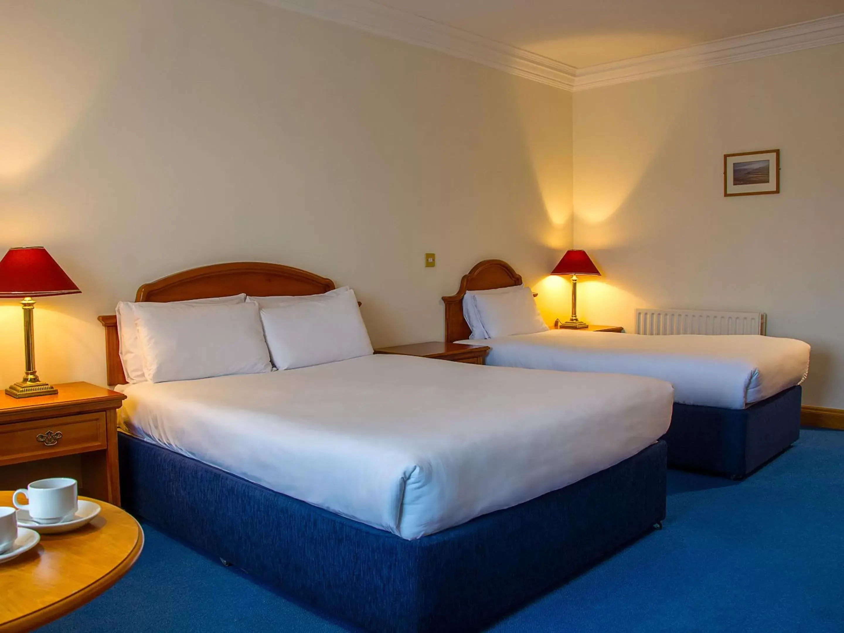 Bed in Lady Gregory Hotel, Leisure Club & Beauty Rooms