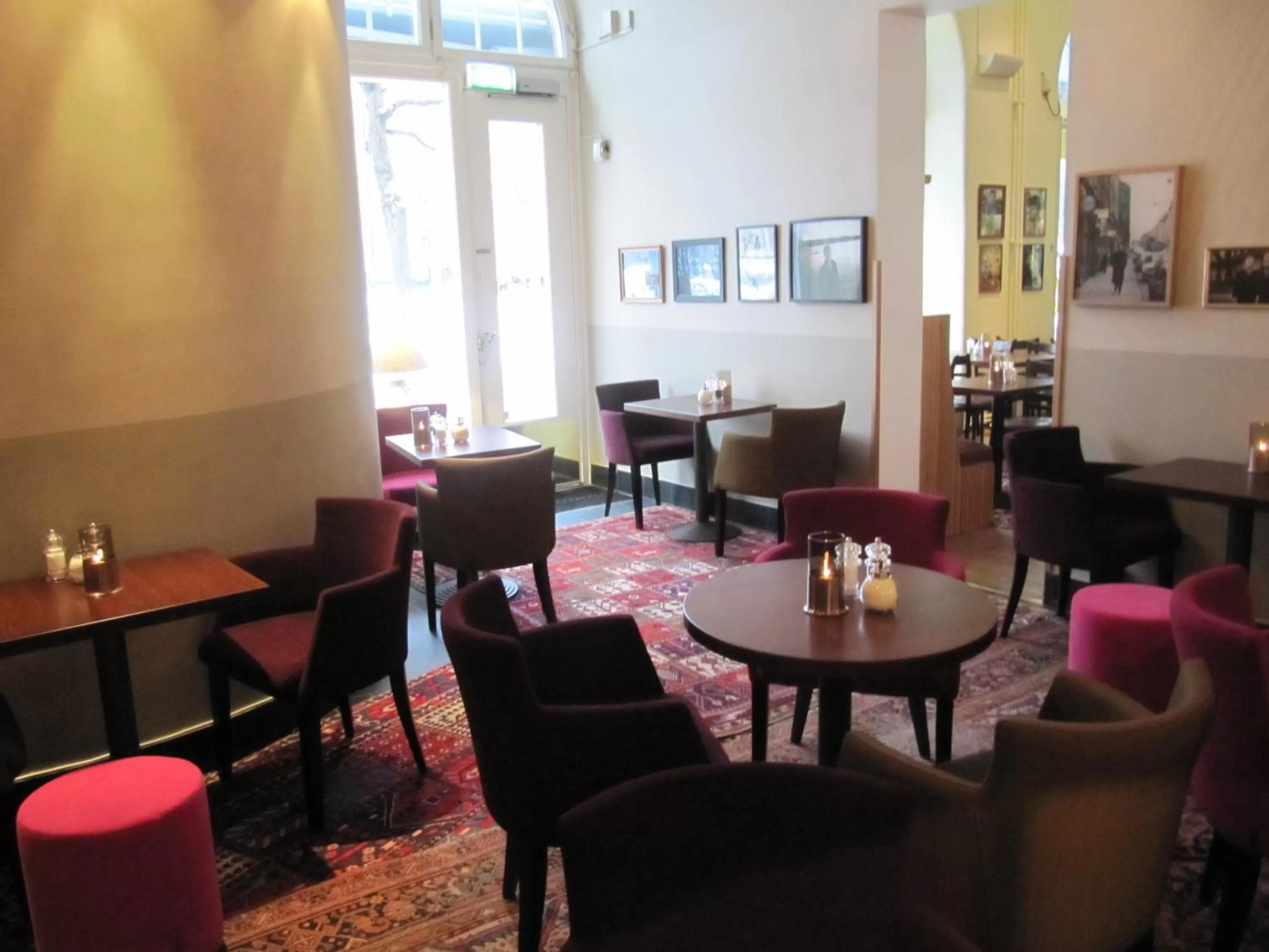 Lounge or bar in Hotel Rival