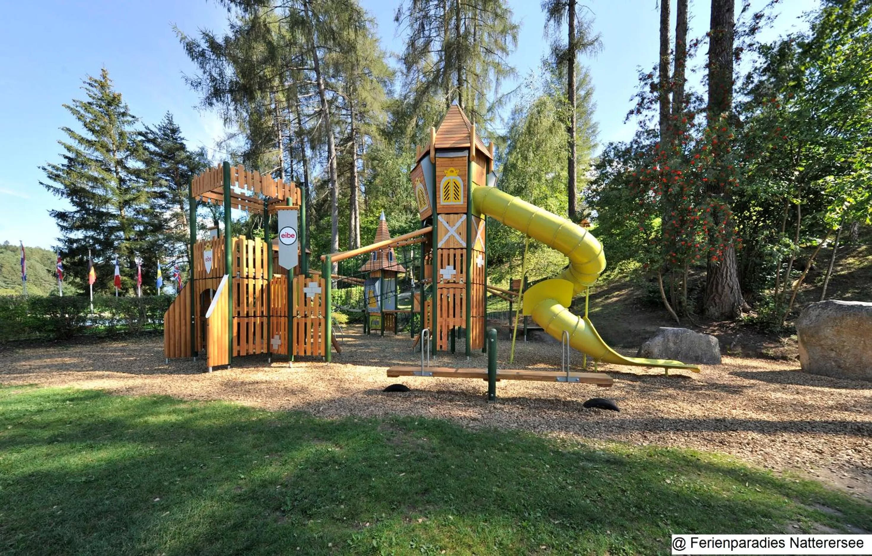 Children play ground in Edenhauserhof