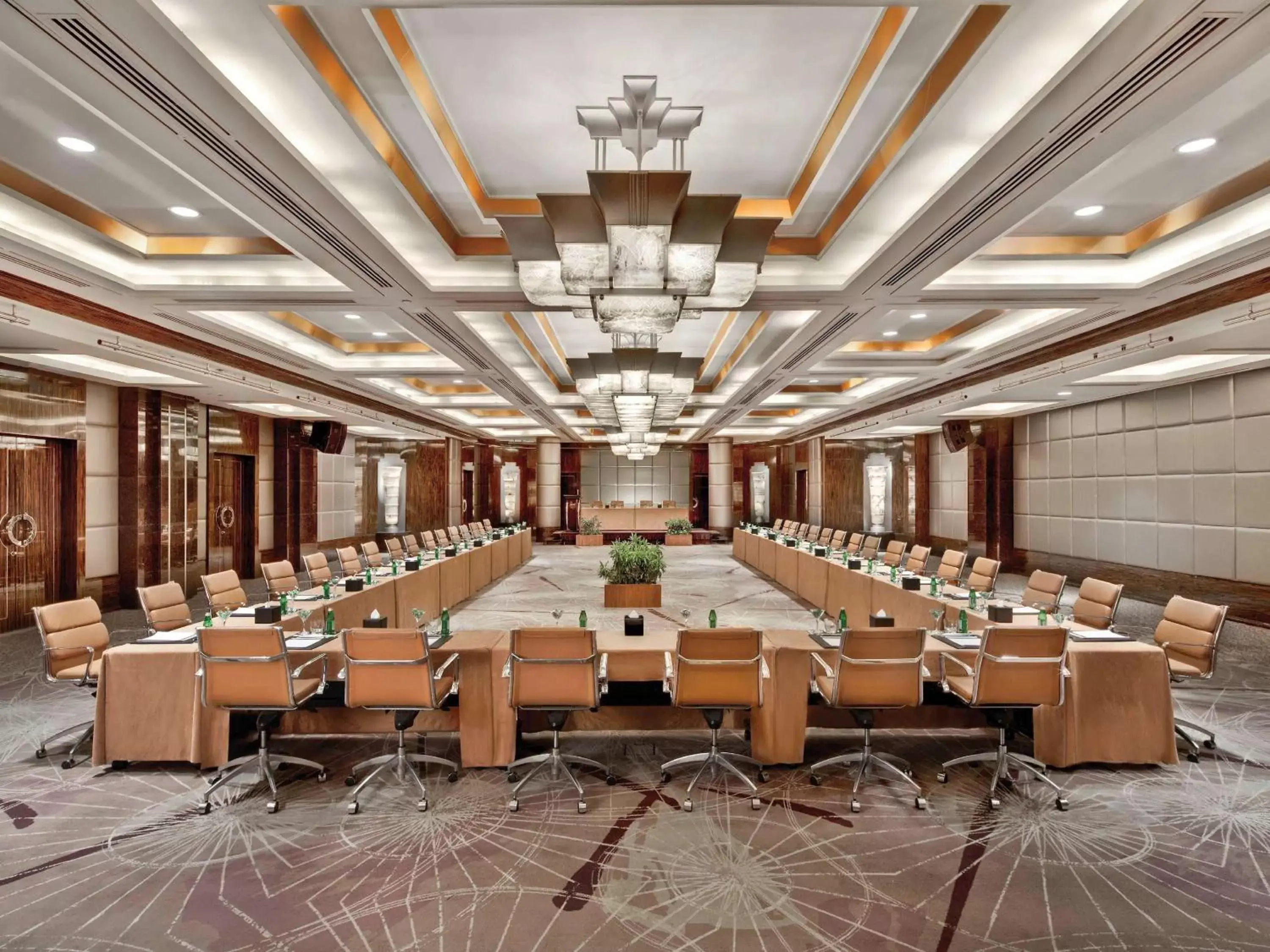 On site, Banquet Facilities in Fairmont Nile City