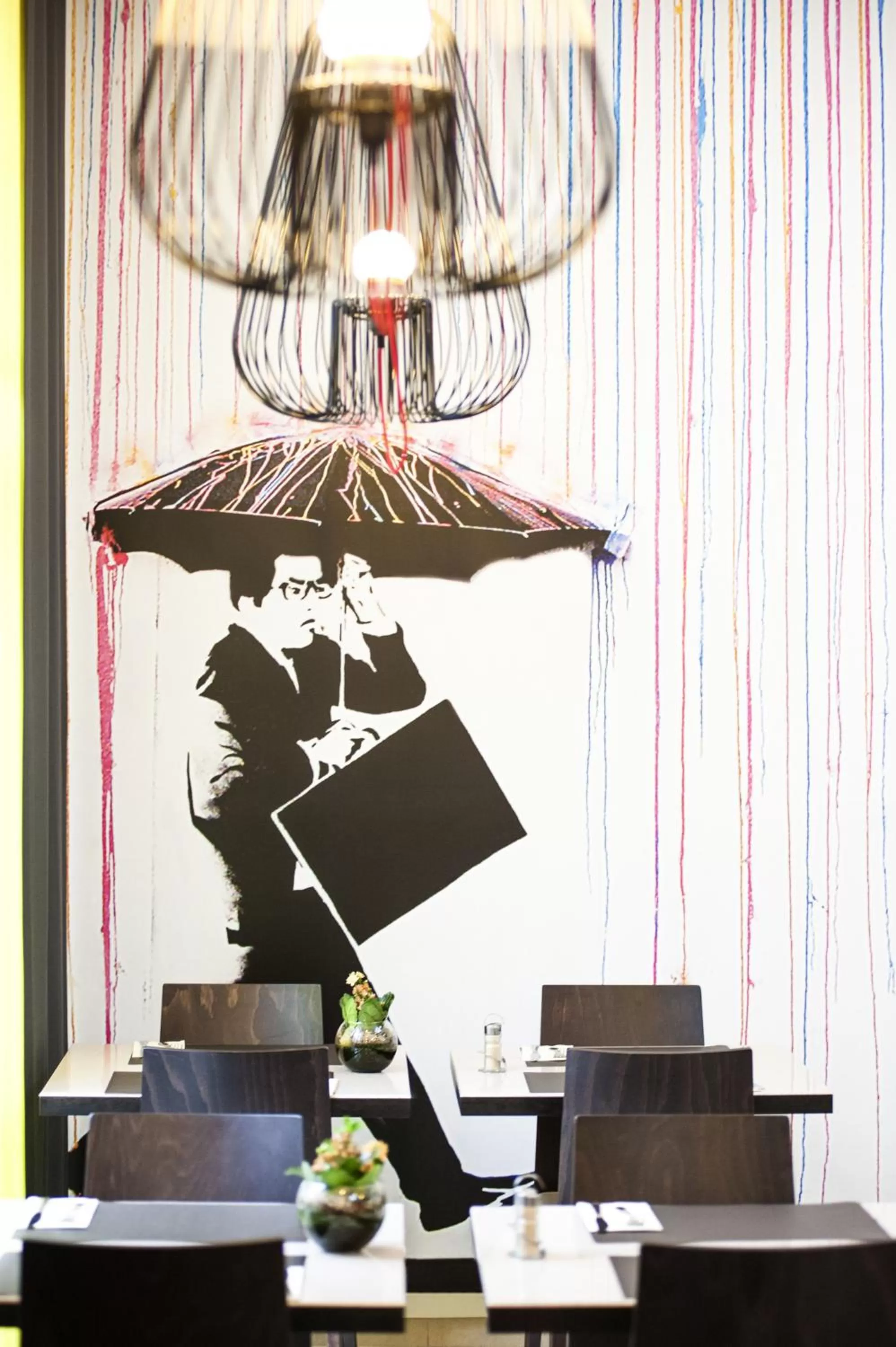 Restaurant/places to eat in Novotel Brussels Centre Midi