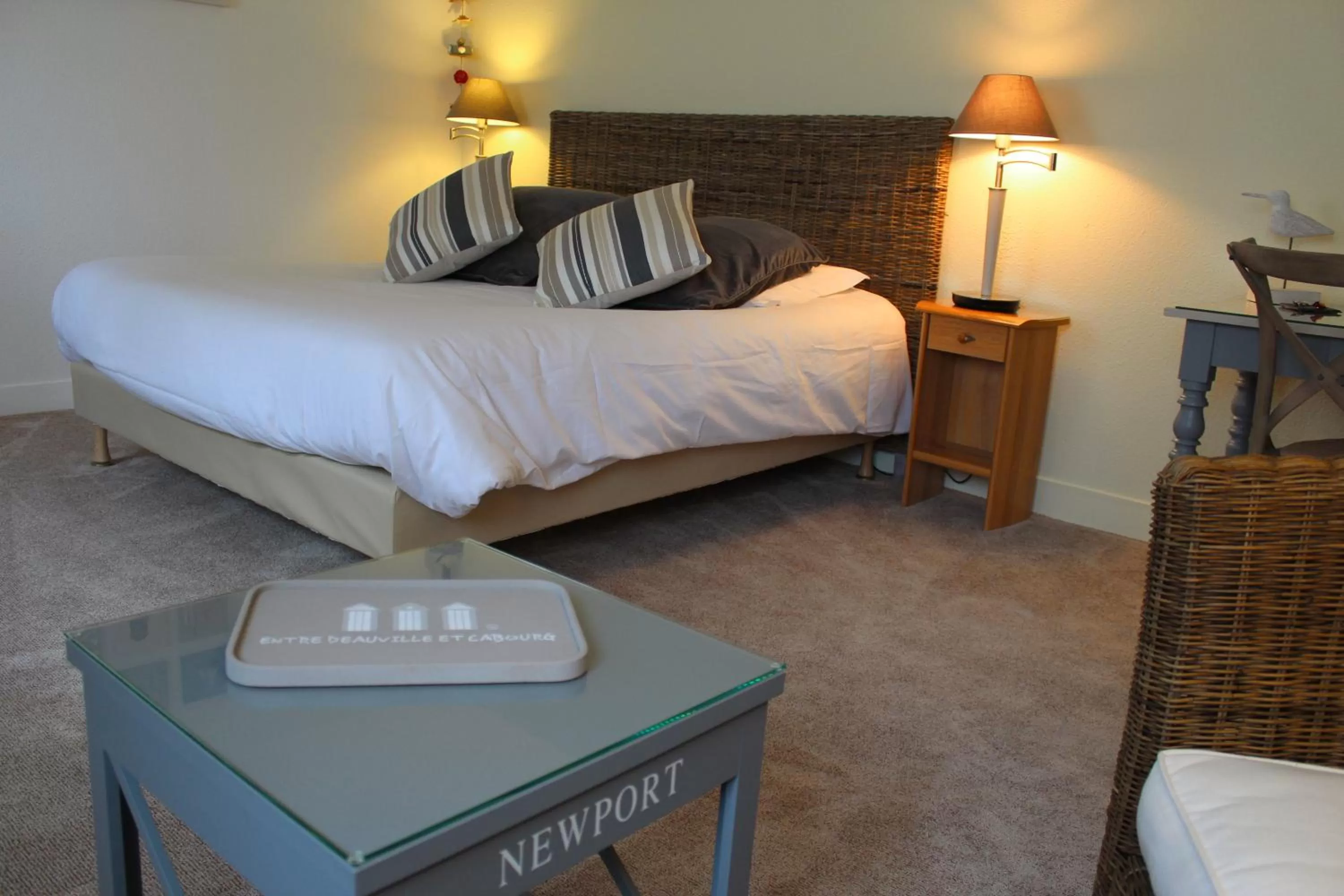 Bed in Hotel Des Falaises