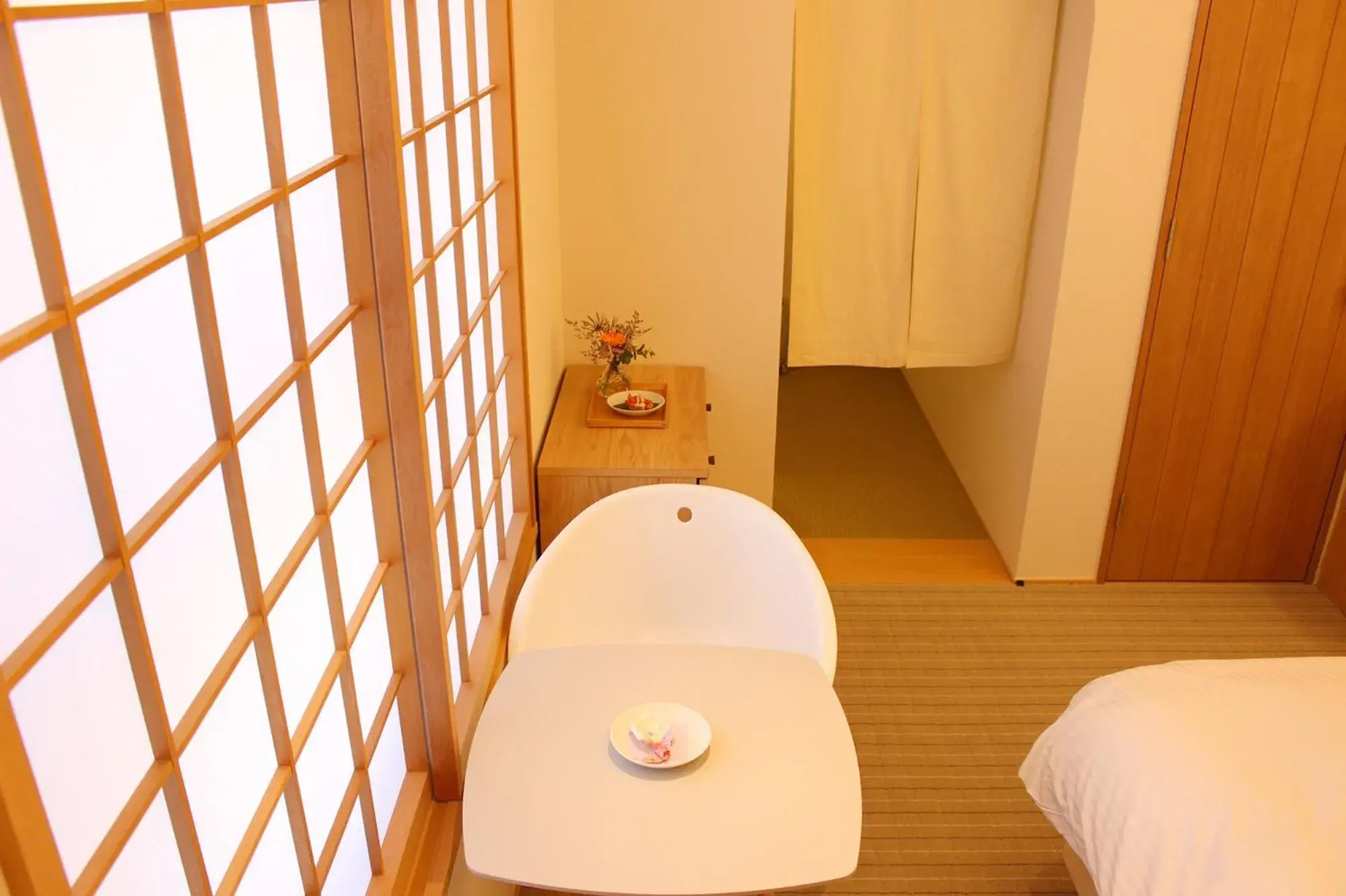 Photo of the whole room, Bathroom in Hachi Inn