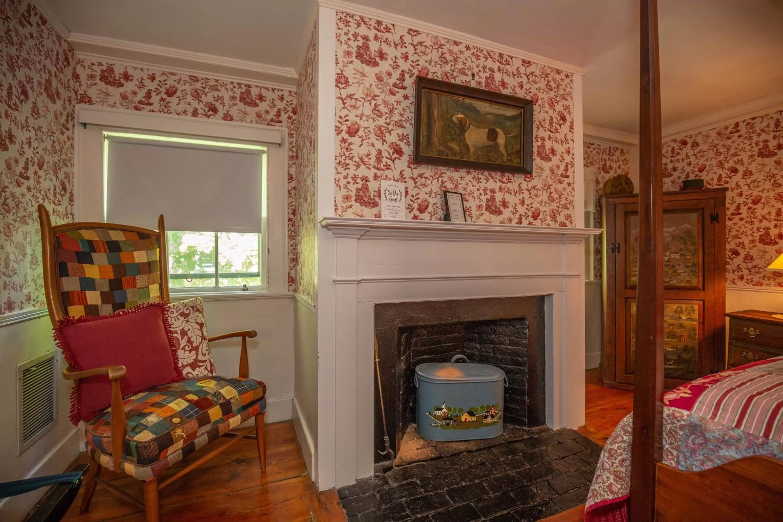 Bedroom, Bed in Clark Currier Inn