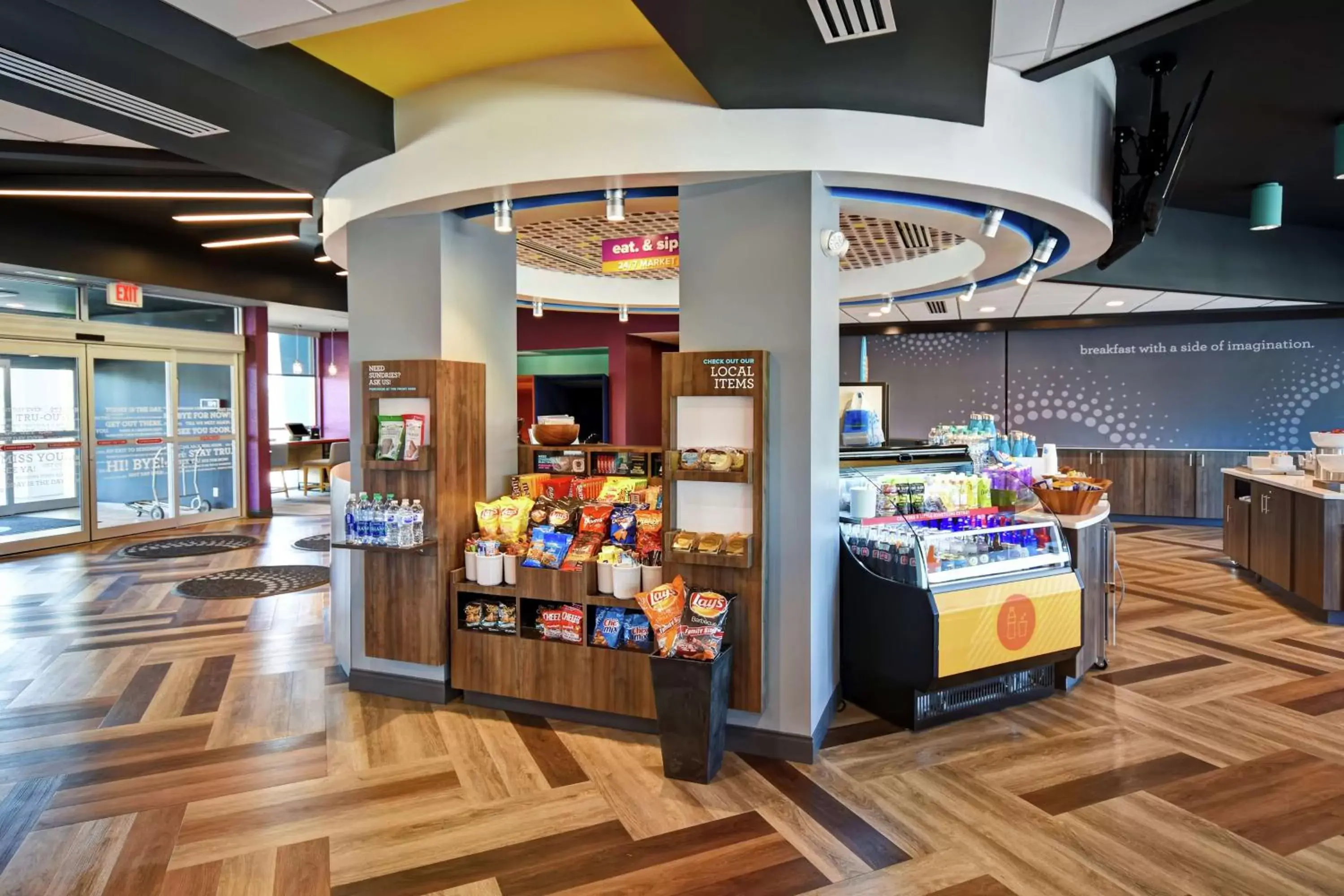 Restaurant/places to eat in Tru By Hilton Fort Wayne Restaurant/places to eat in Tru By Hilton Fort Wayne