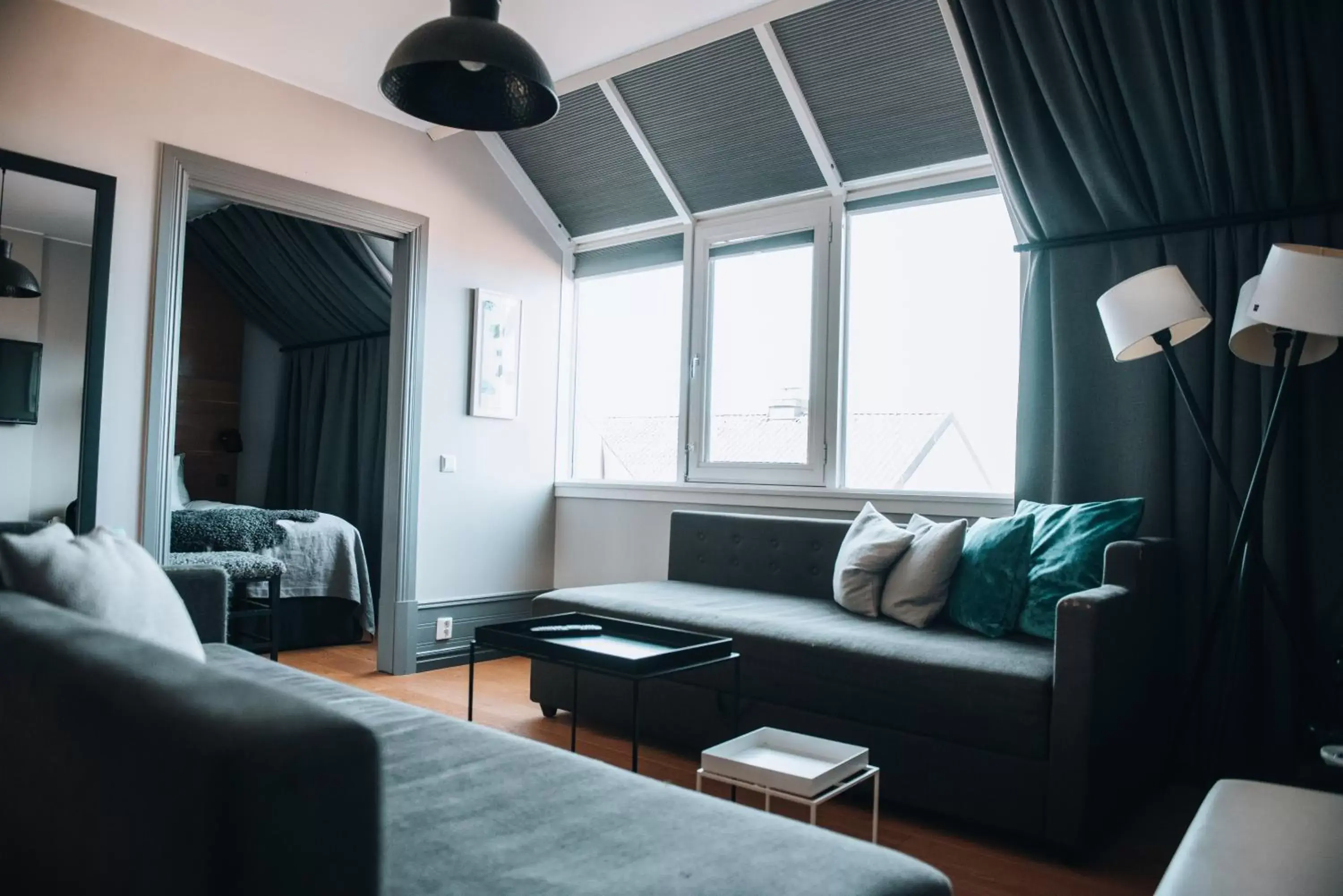 Bedroom, Seating Area in Clarion Hotel Wisby