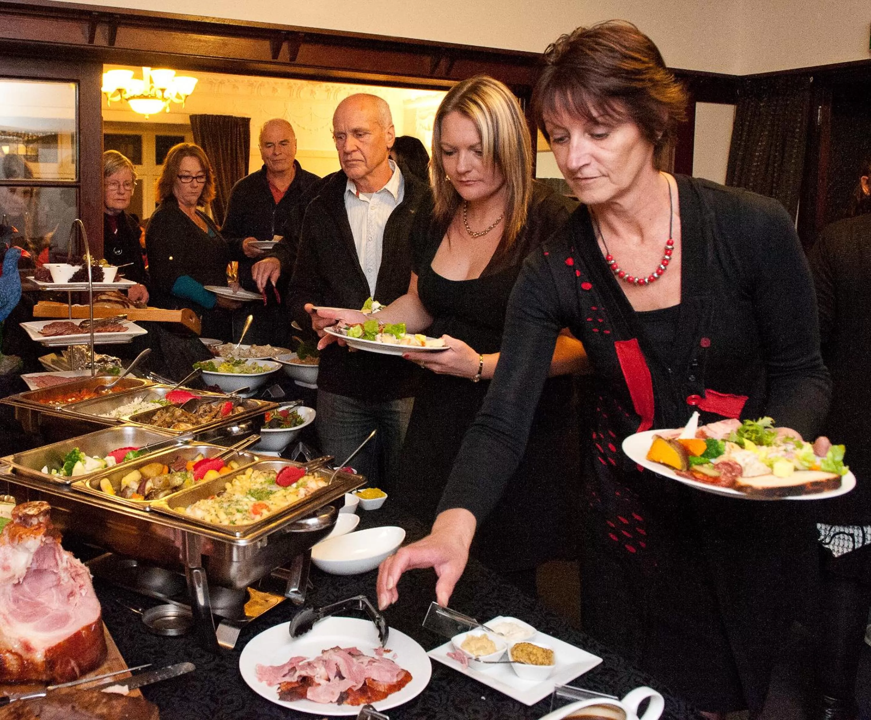 Restaurant/places to eat in Anndion Motel