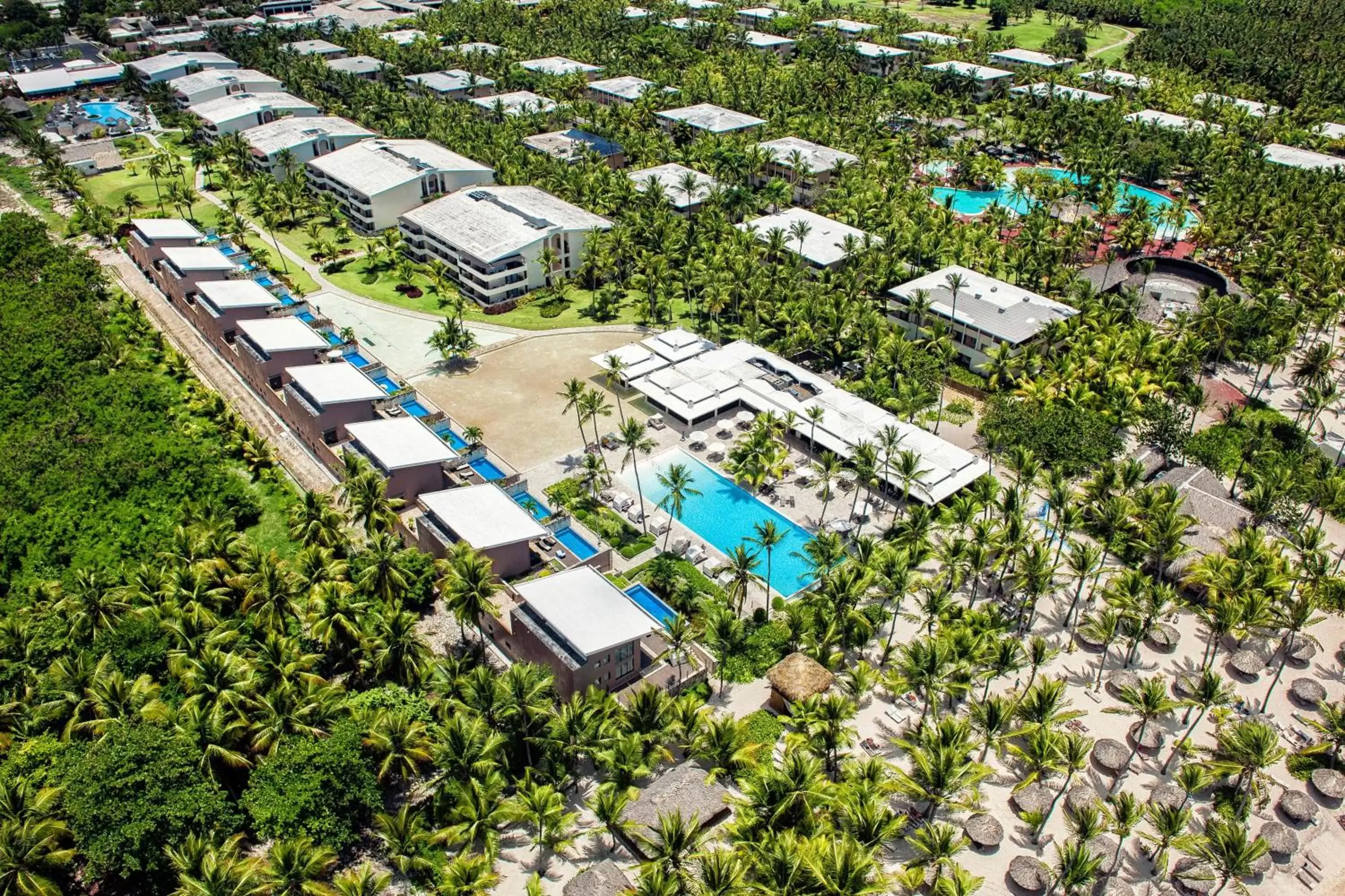 Bird's eye view, Bird's-eye View in Catalonia Royal Bavaro - All Inclusive - Adults Only