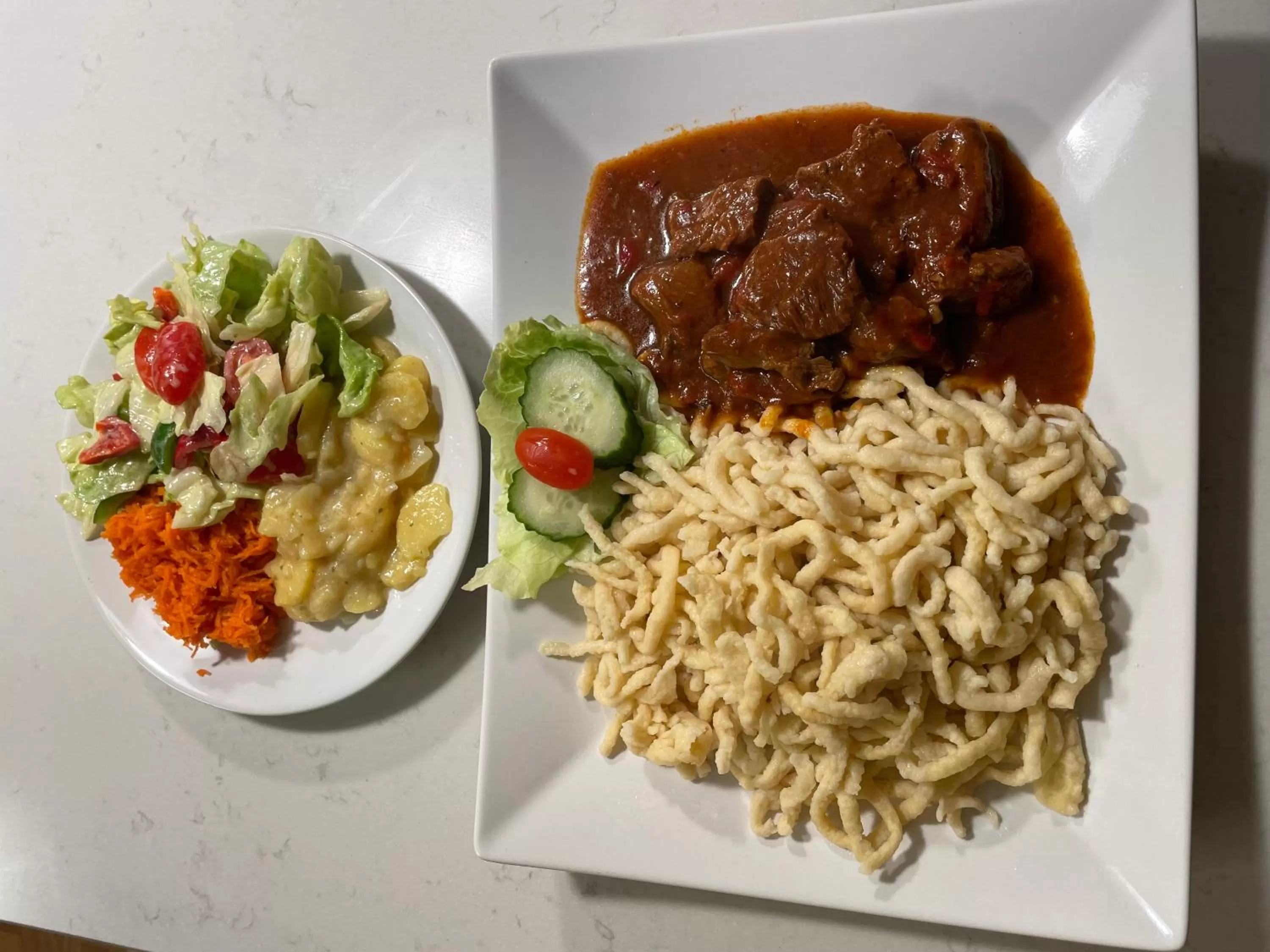 Restaurant/places to eat in Yaberg Affären