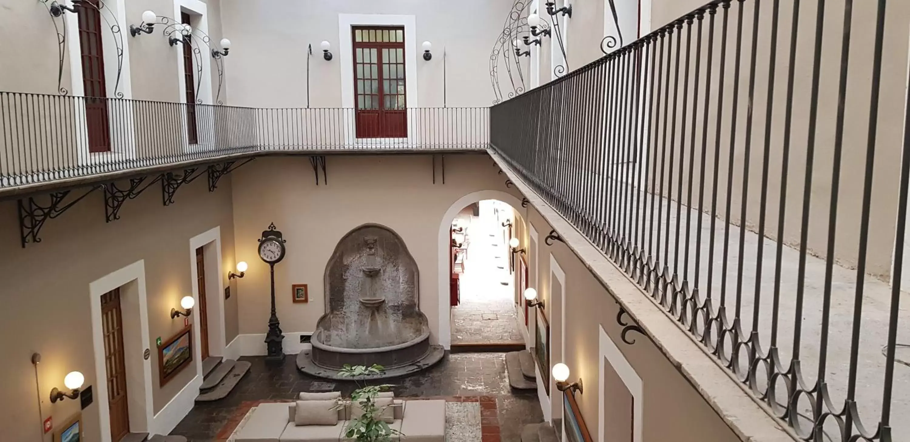 Property building in Hotel San Francisco Tlaxcala