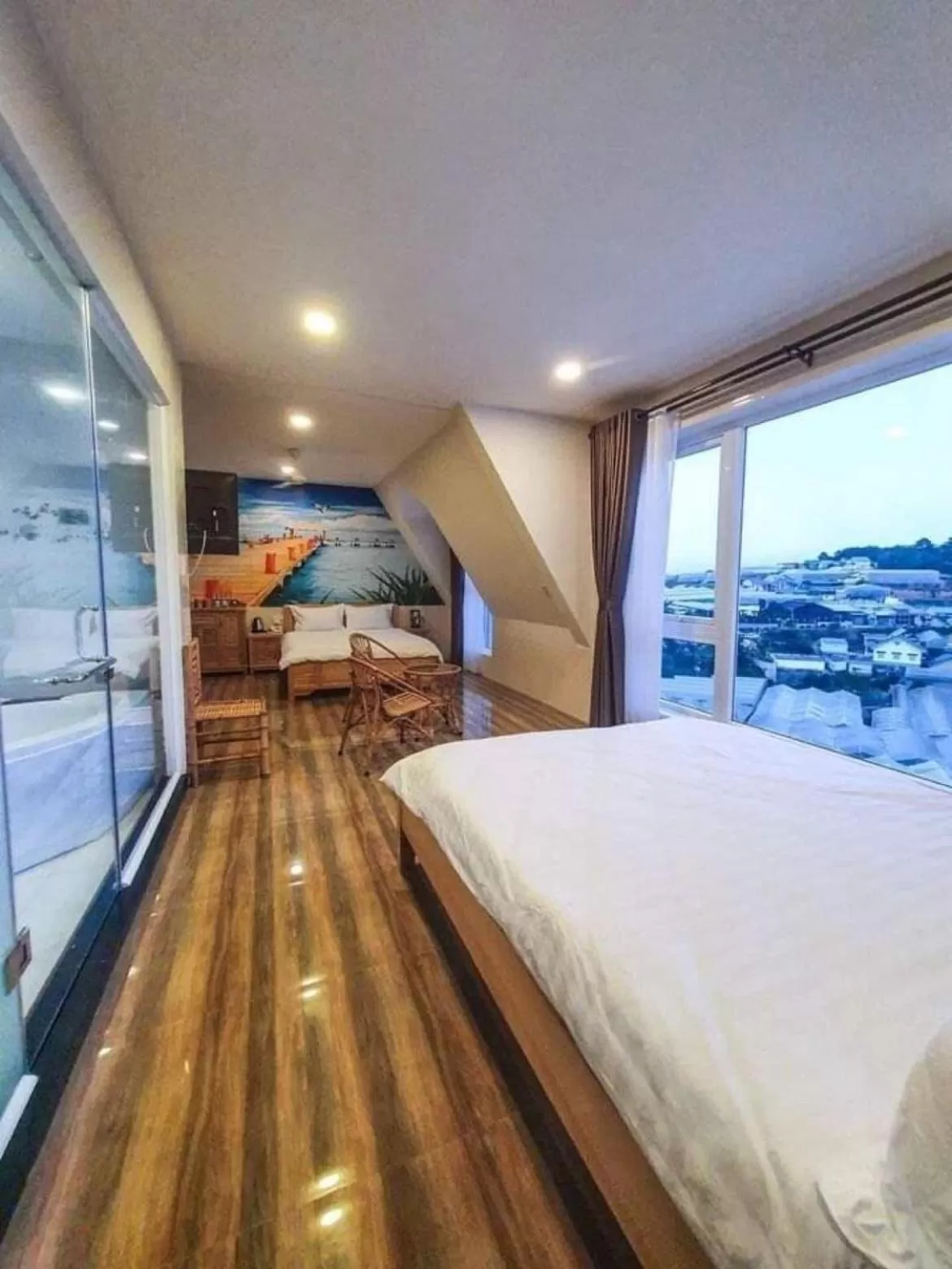 Bed in Starview Villa Dalat