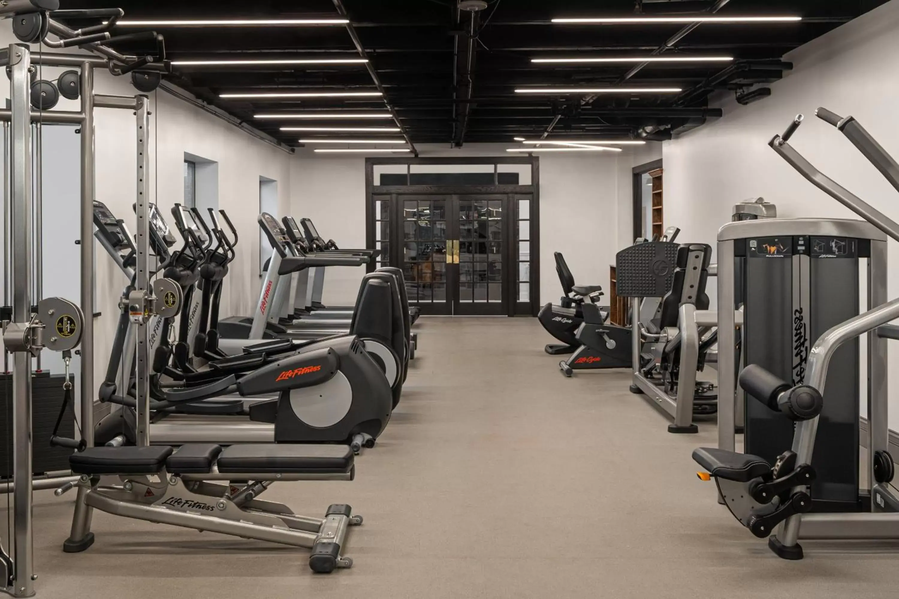 Fitness centre/facilities, Fitness Center/Facilities in The Drake Oak Brook, Autograph Collection