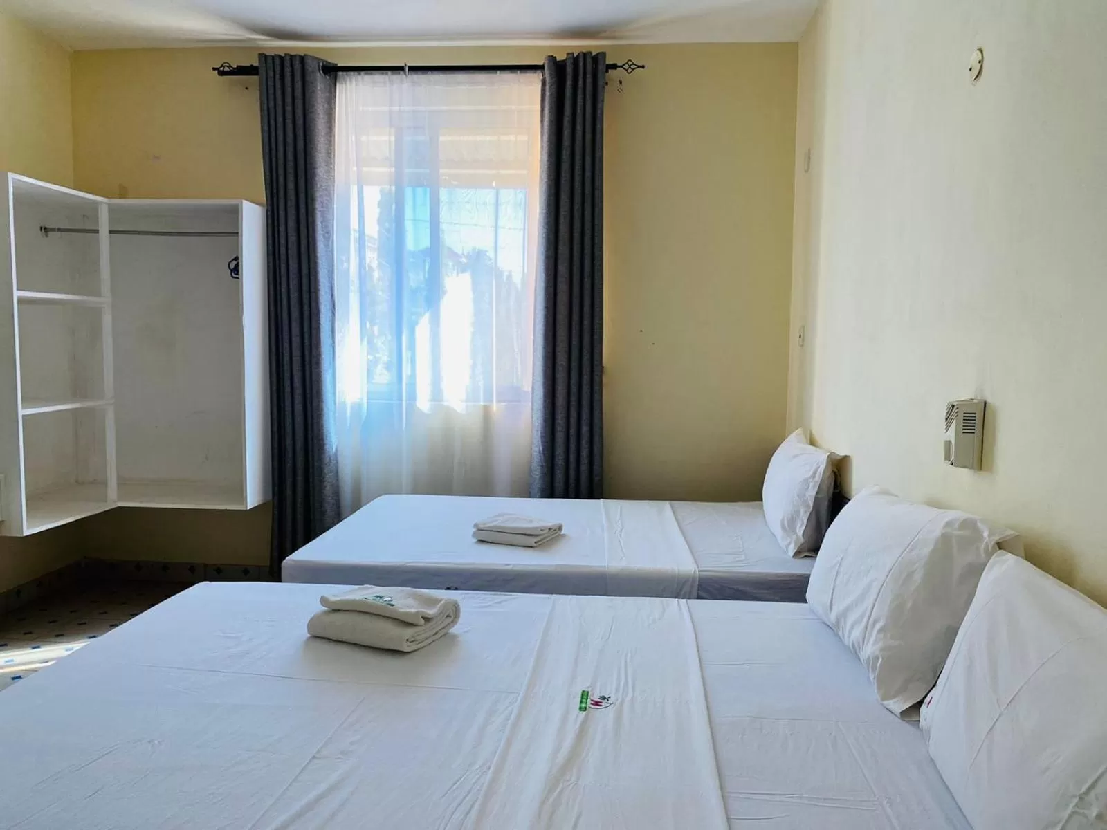 Bedroom, Bed in Merry Villa Hotel & Apartments