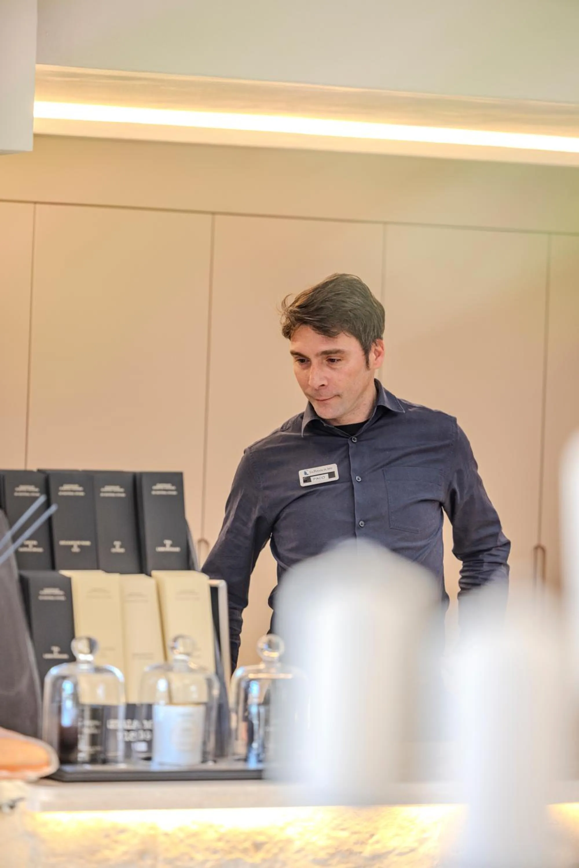 Lobby or reception in La Posada del Mar