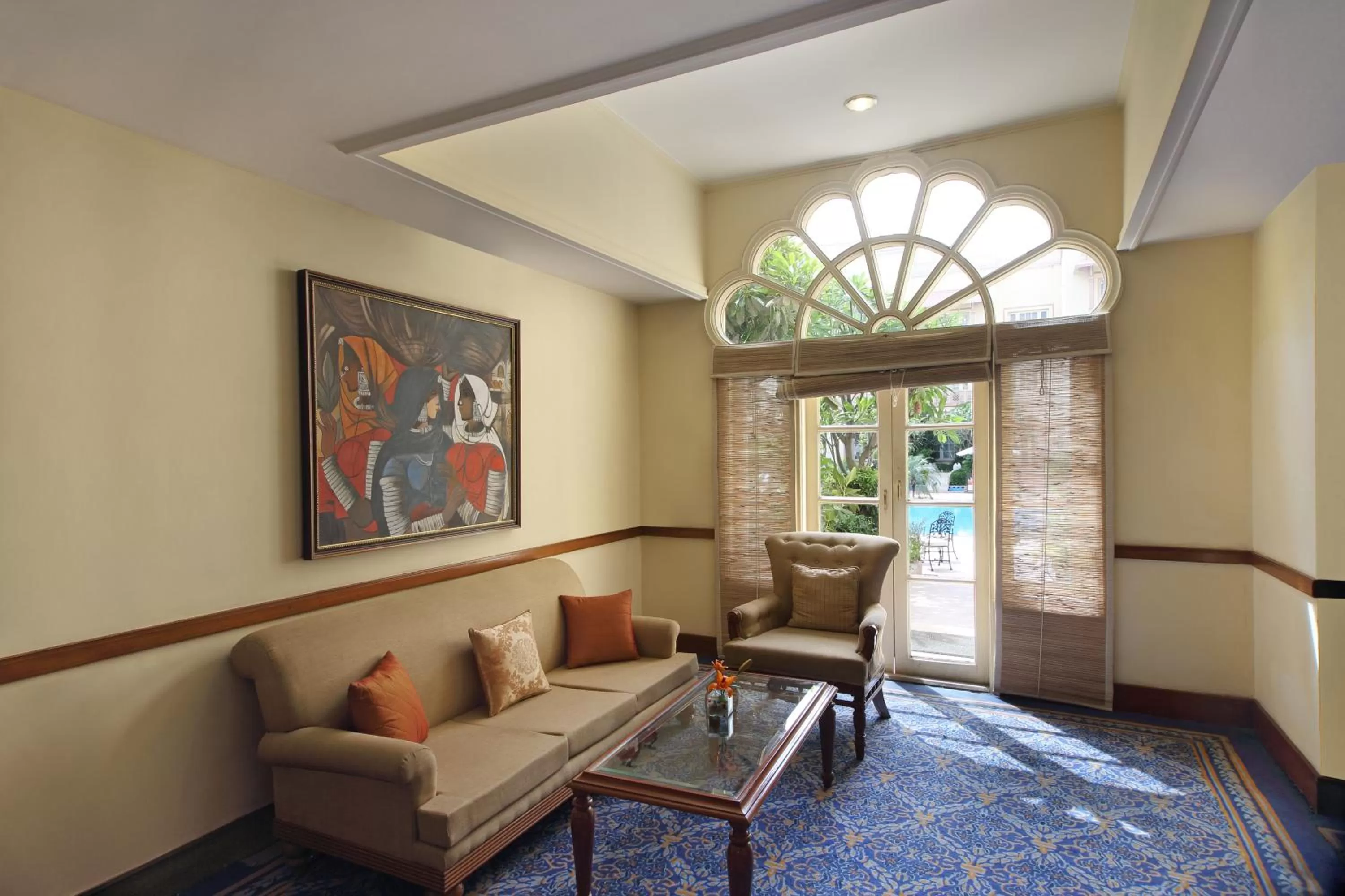 Facade/entrance in Taj Hari Mahal Jodhpur