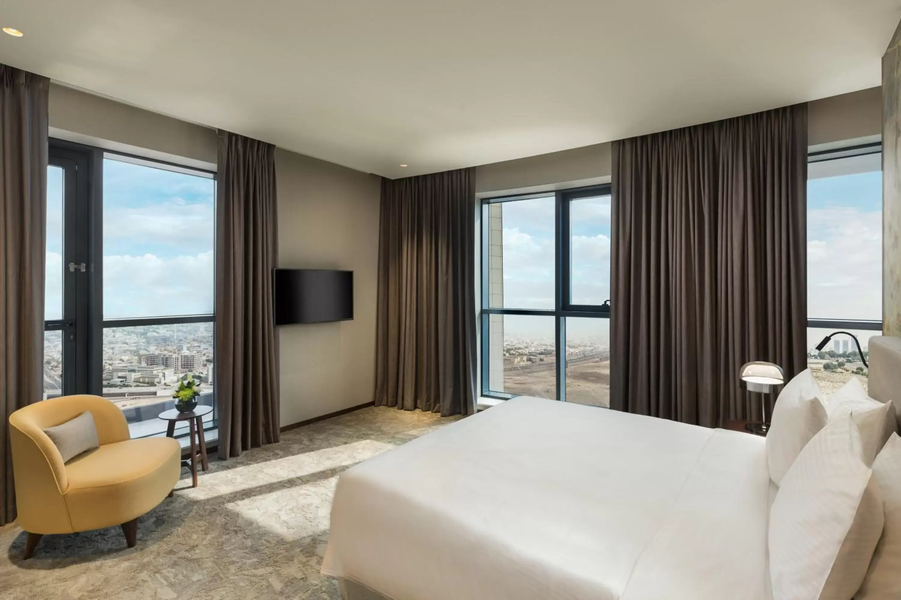 Deluxe Two Bedroom Suite with Club Access in Millennium Place Barsha Heights Hotel Deluxe Two Bedroom Suite with Club Access in Millennium Place Barsha Heights Hotel