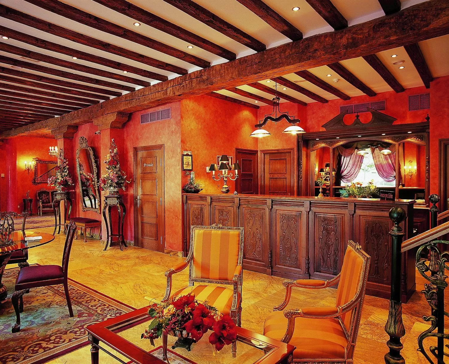 Winter in Palacio Azcárate Hotel