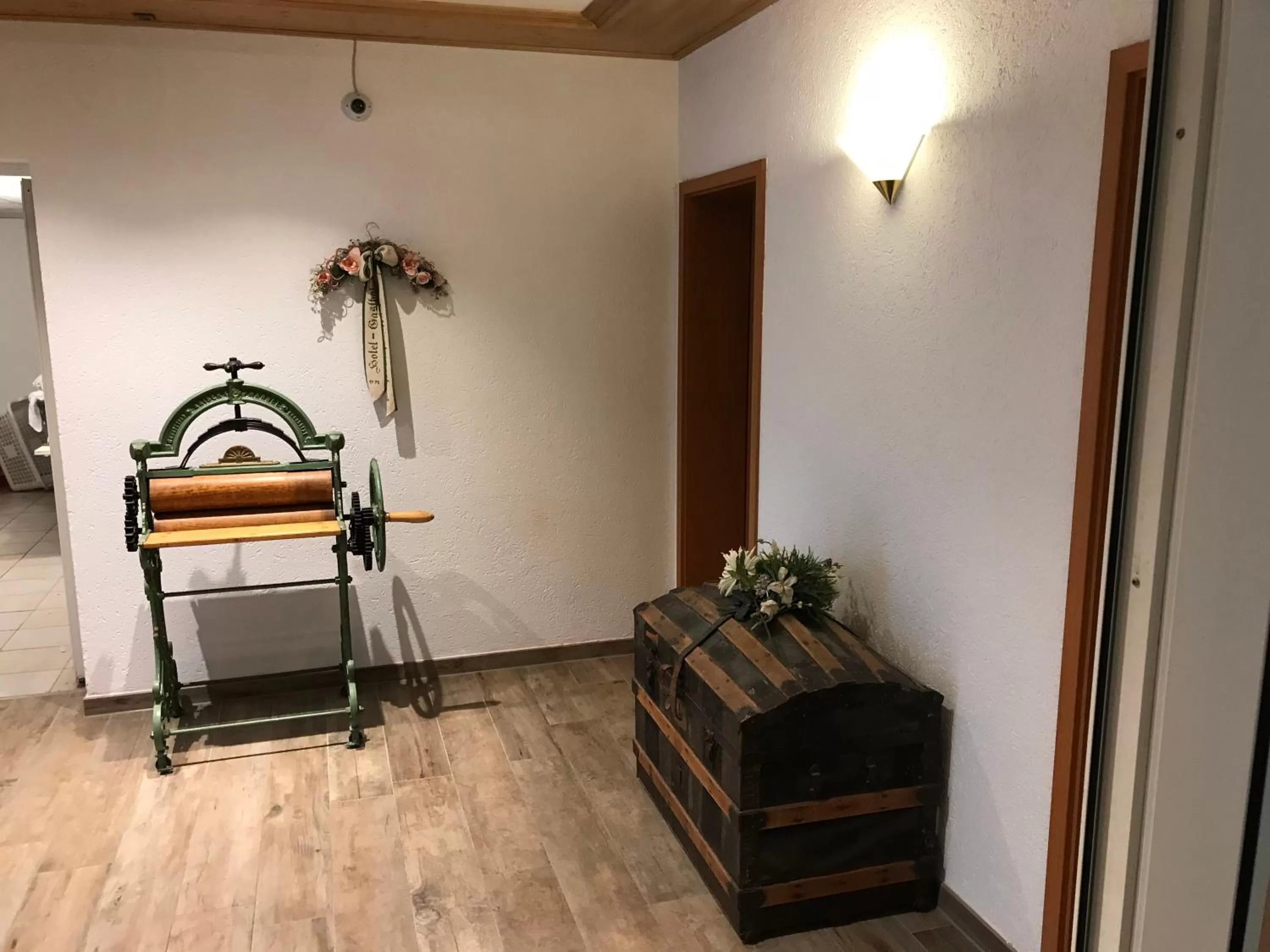 Lobby or reception in Hotel-Gasthof Hüttensteinach