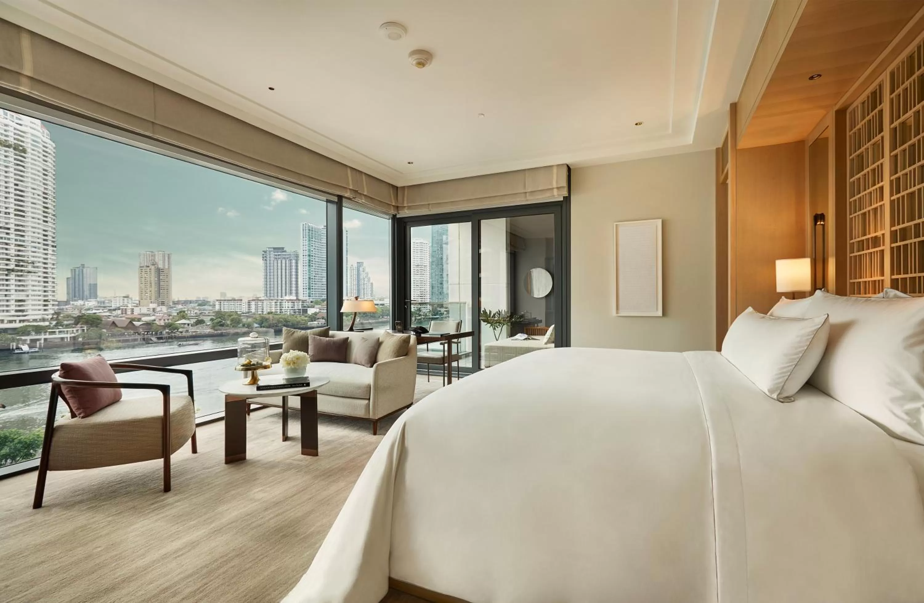Triple Room in Capella Bangkok