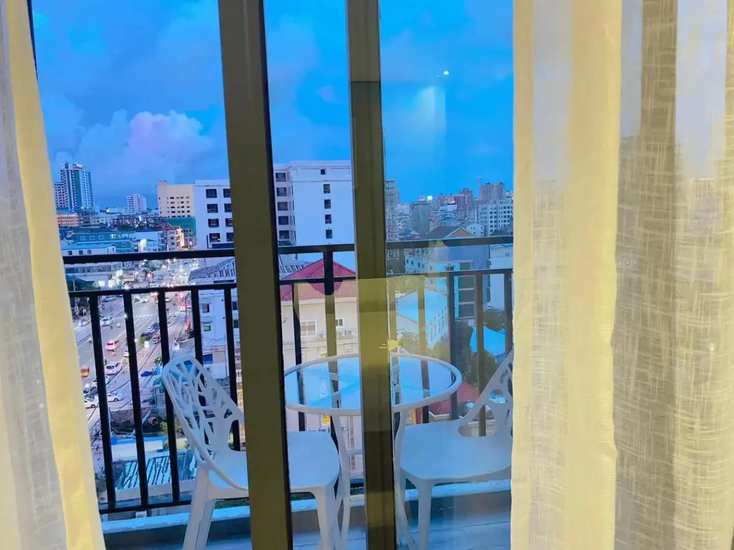 City view in Junlan Hotel City view in Junlan Hotel