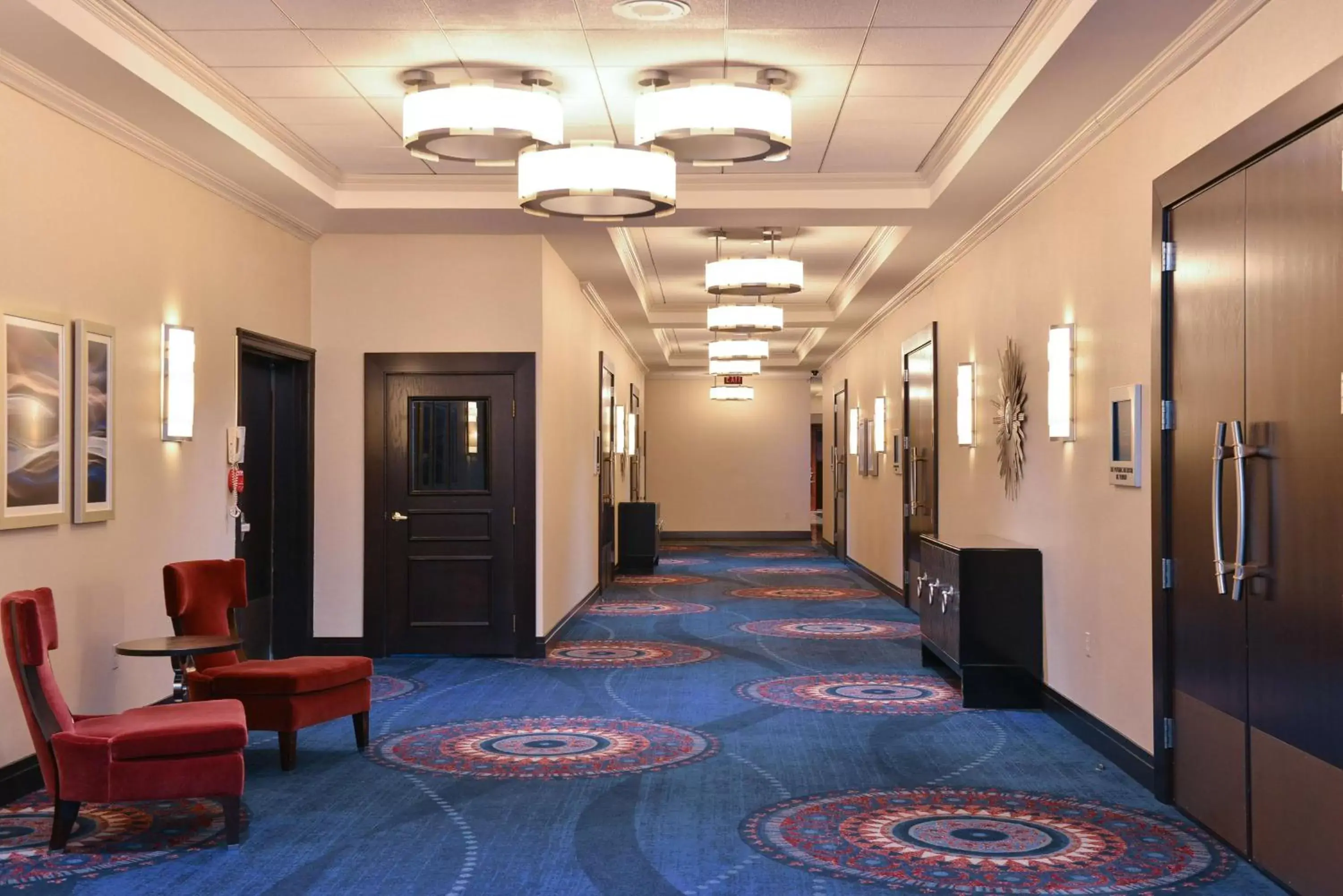 Meeting/conference room, Lobby/Reception in Hilton Springfield