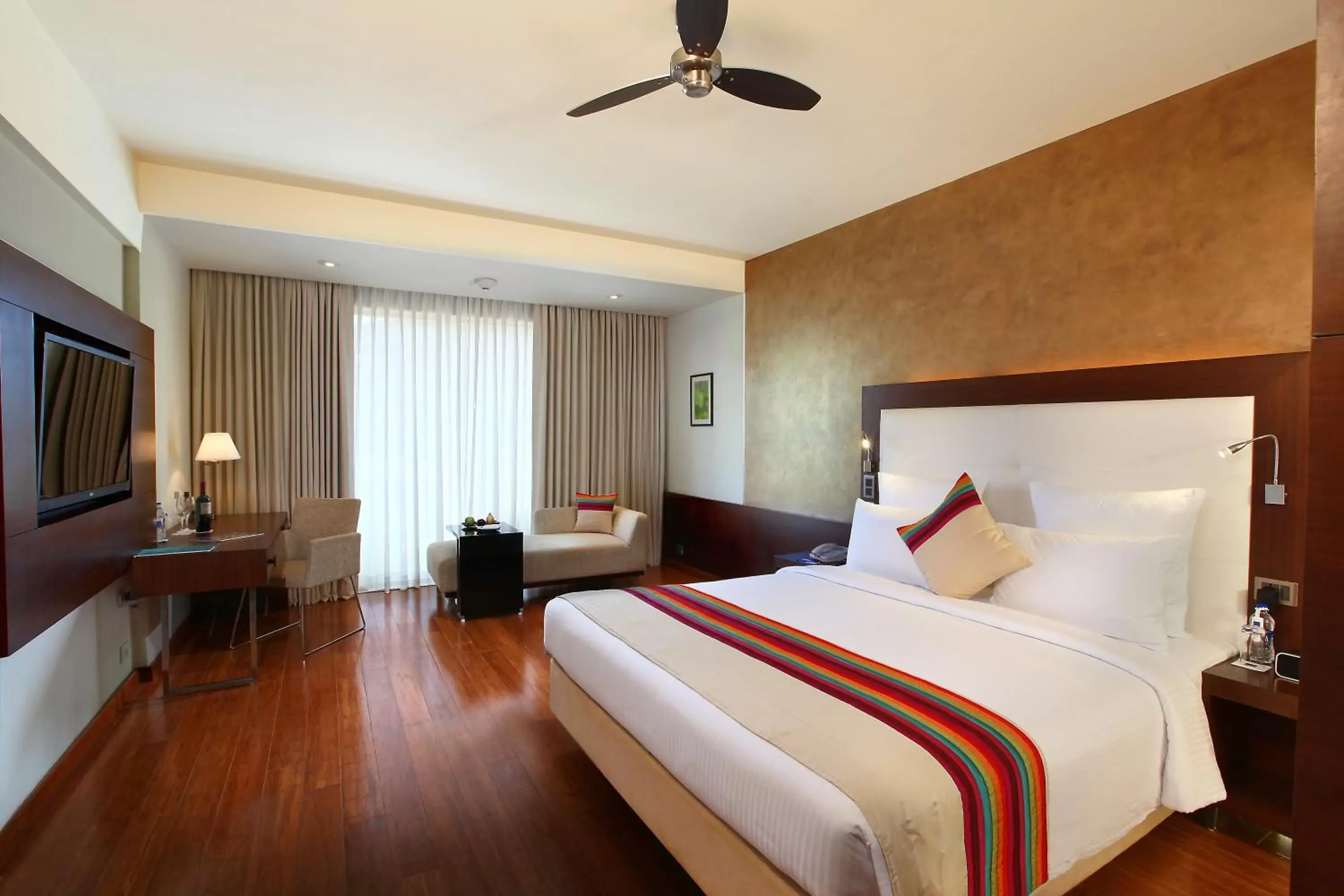 Bed in Novotel Goa Candolim