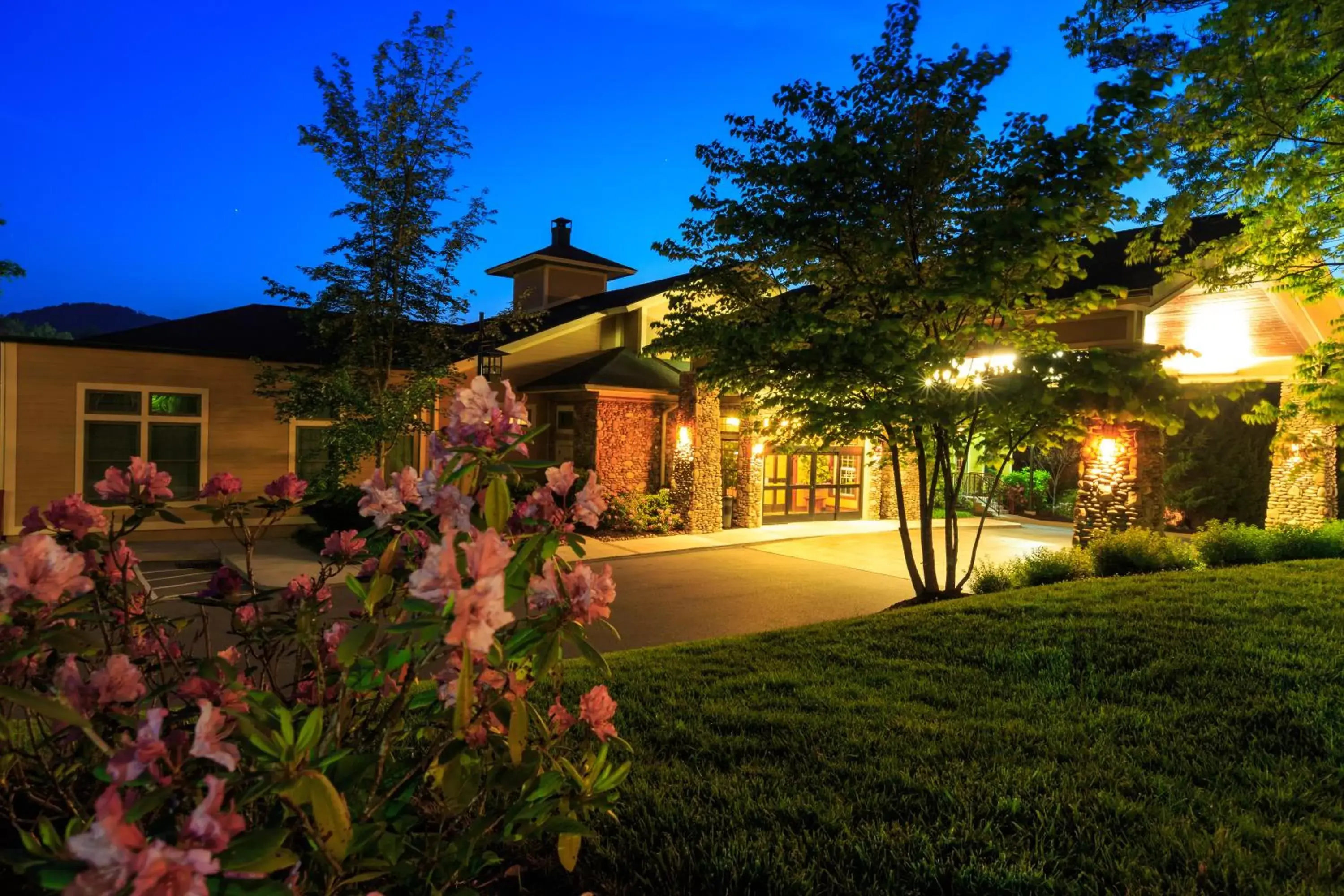 Facade/entrance in RiverStone Resort & Spa