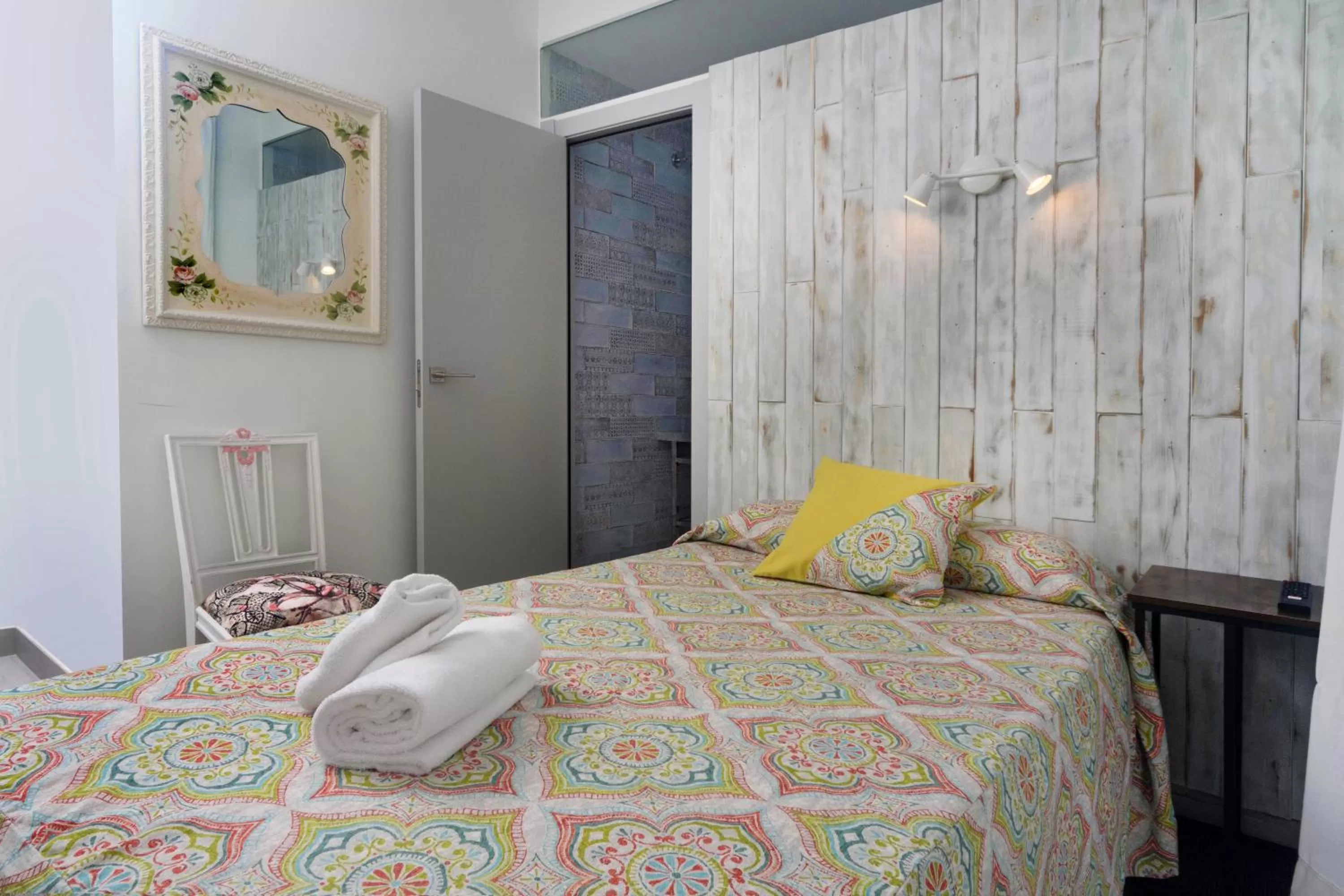 Bedroom, Bed in NR Mirador del Castillo