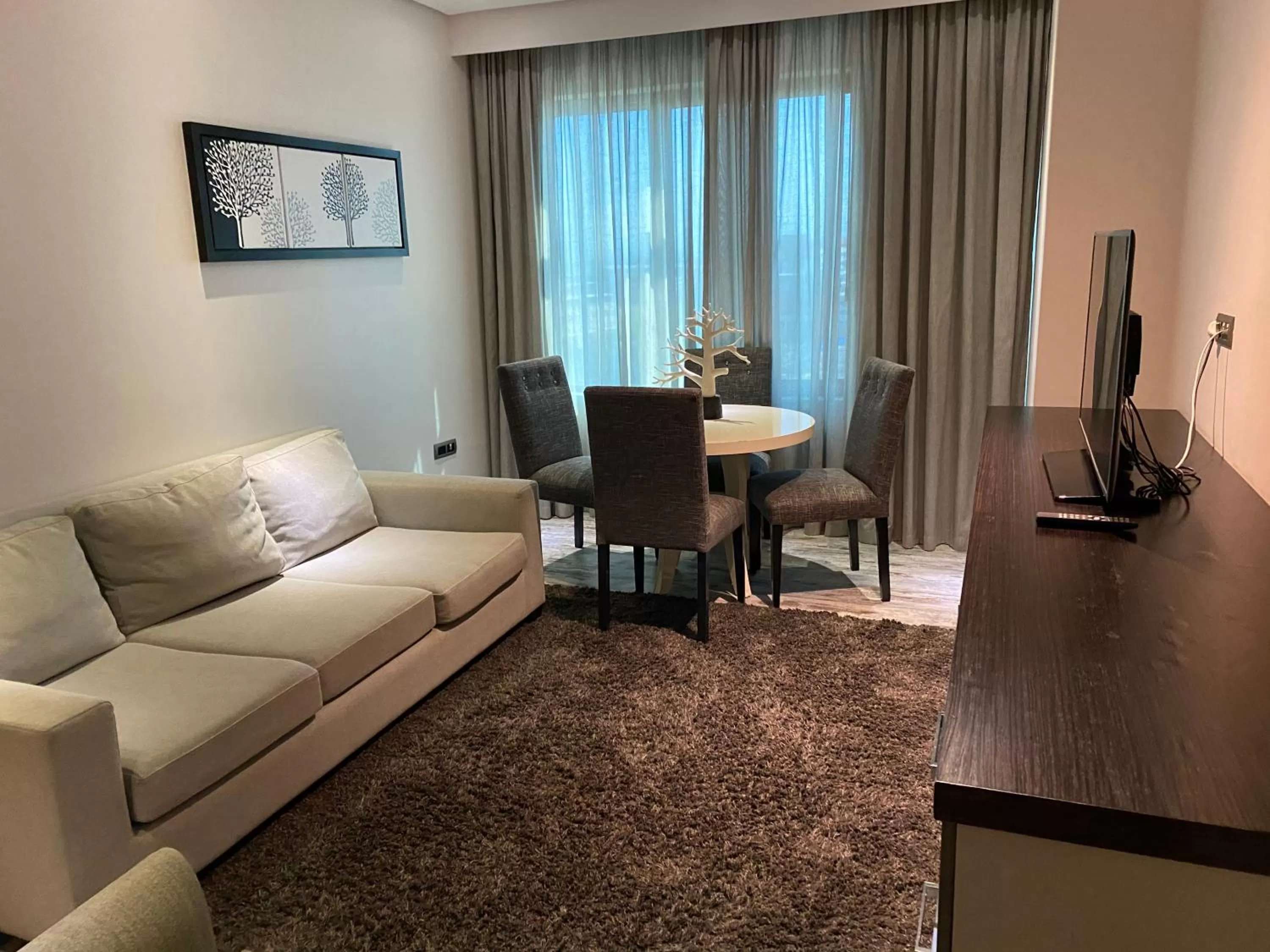 Seating area in Coastlands Umhlanga Hotel and Convention Centre