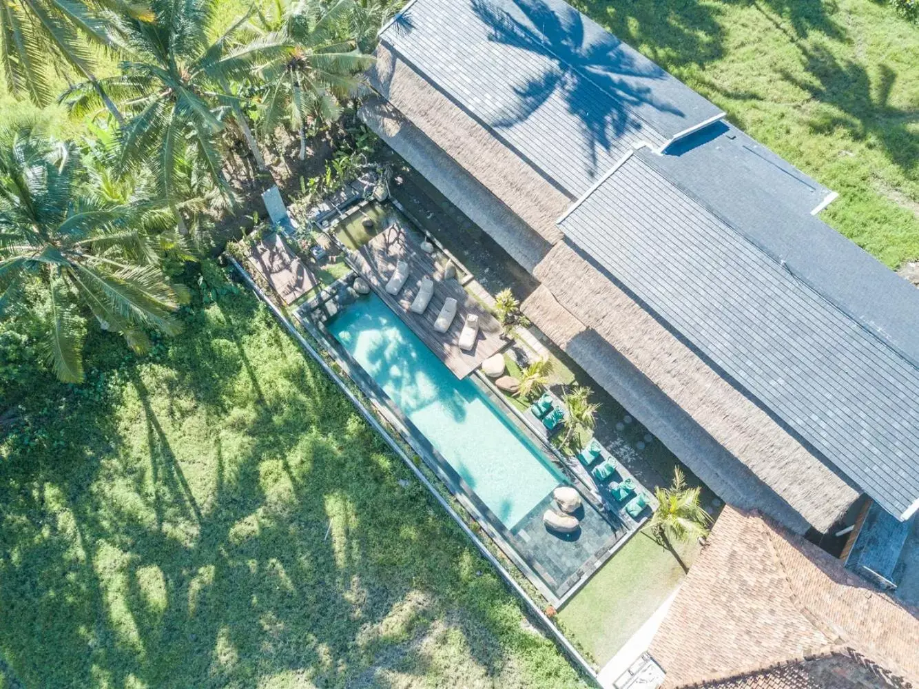 Bird's-eye View in Kandarpa Ubud CHSE Certified