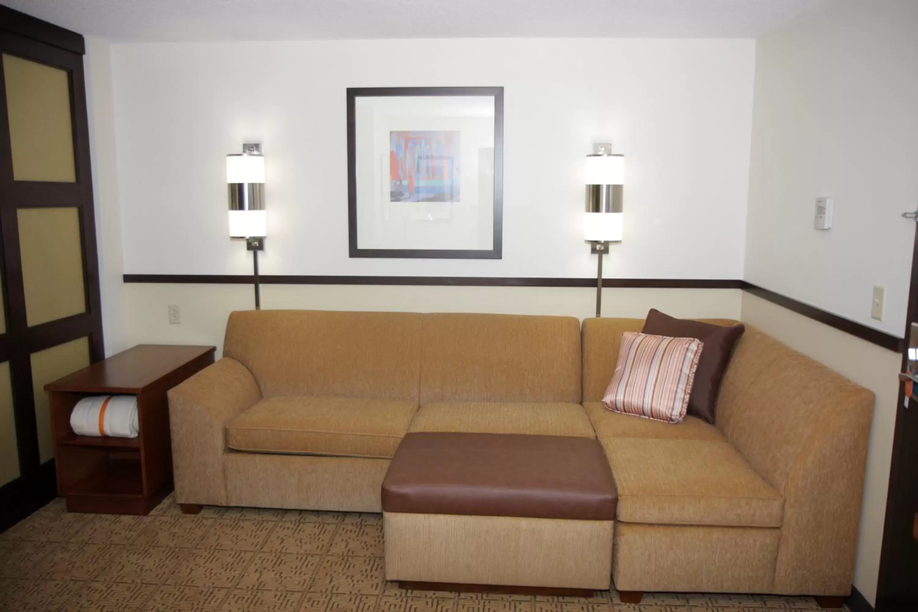 King Room with Sofa Bed - High Floor in Hyatt Place Fort Myers at the Forum King Room with Sofa Bed - High Floor in Hyatt Place Fort Myers at the Forum