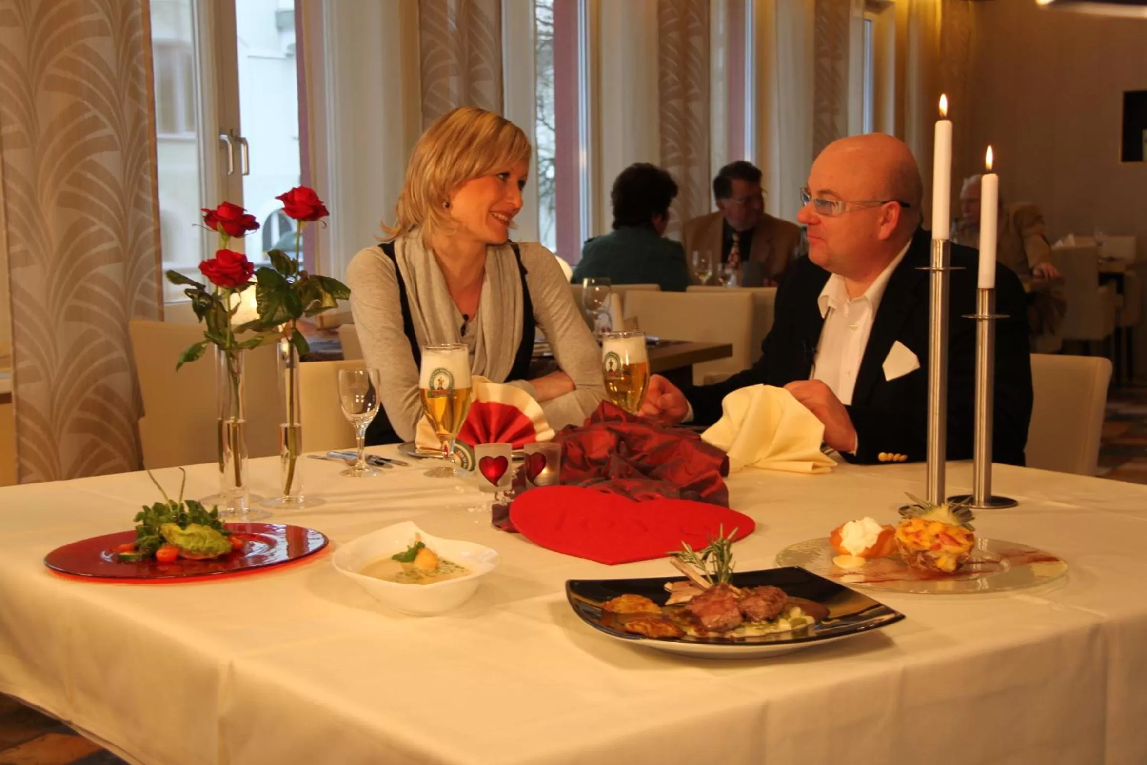 Restaurant/places to eat in Hotel Hartl's Lindenmühle