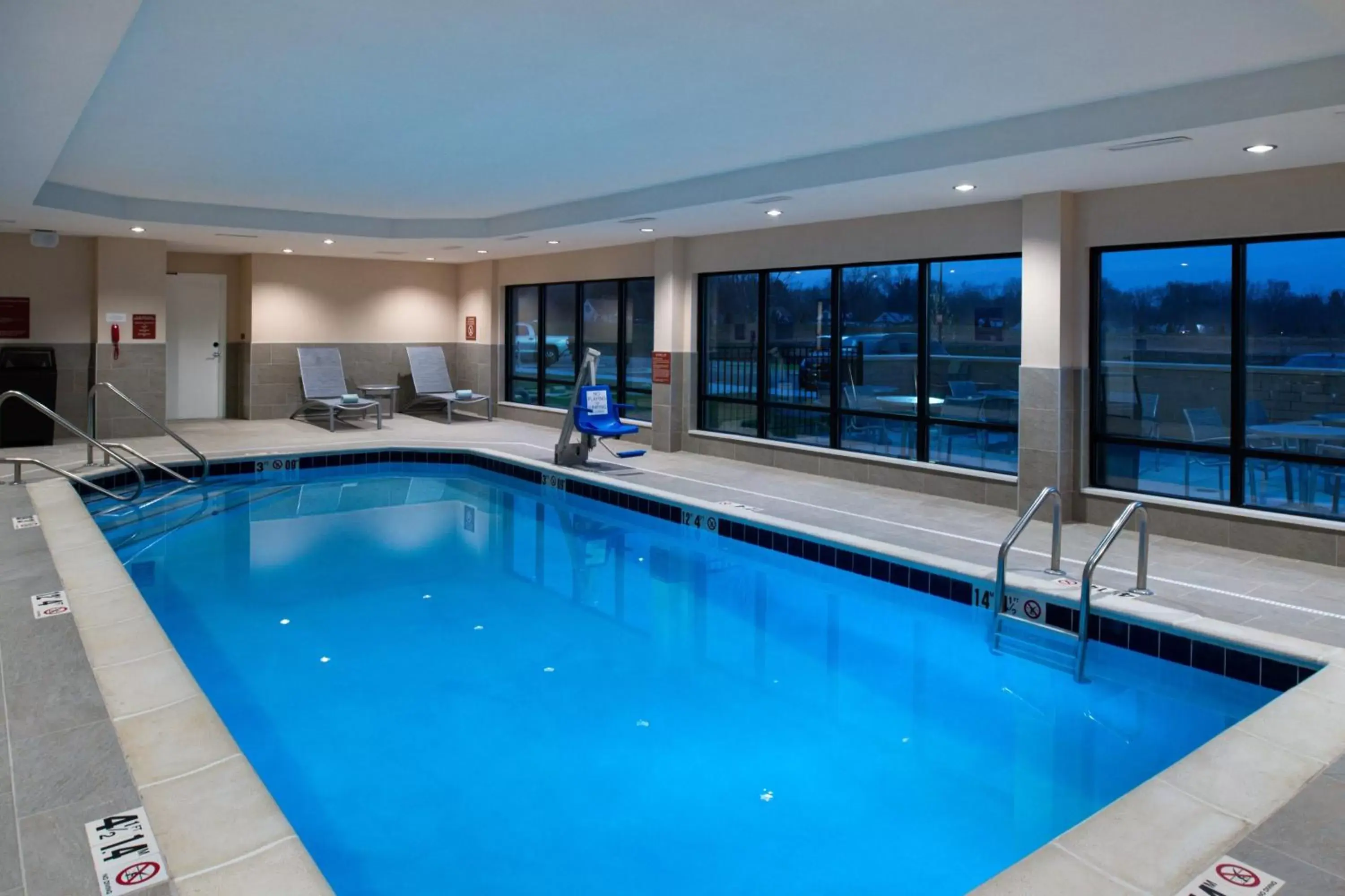 Swimming Pool in TownePlace Suites by Marriott Detroit Belleville