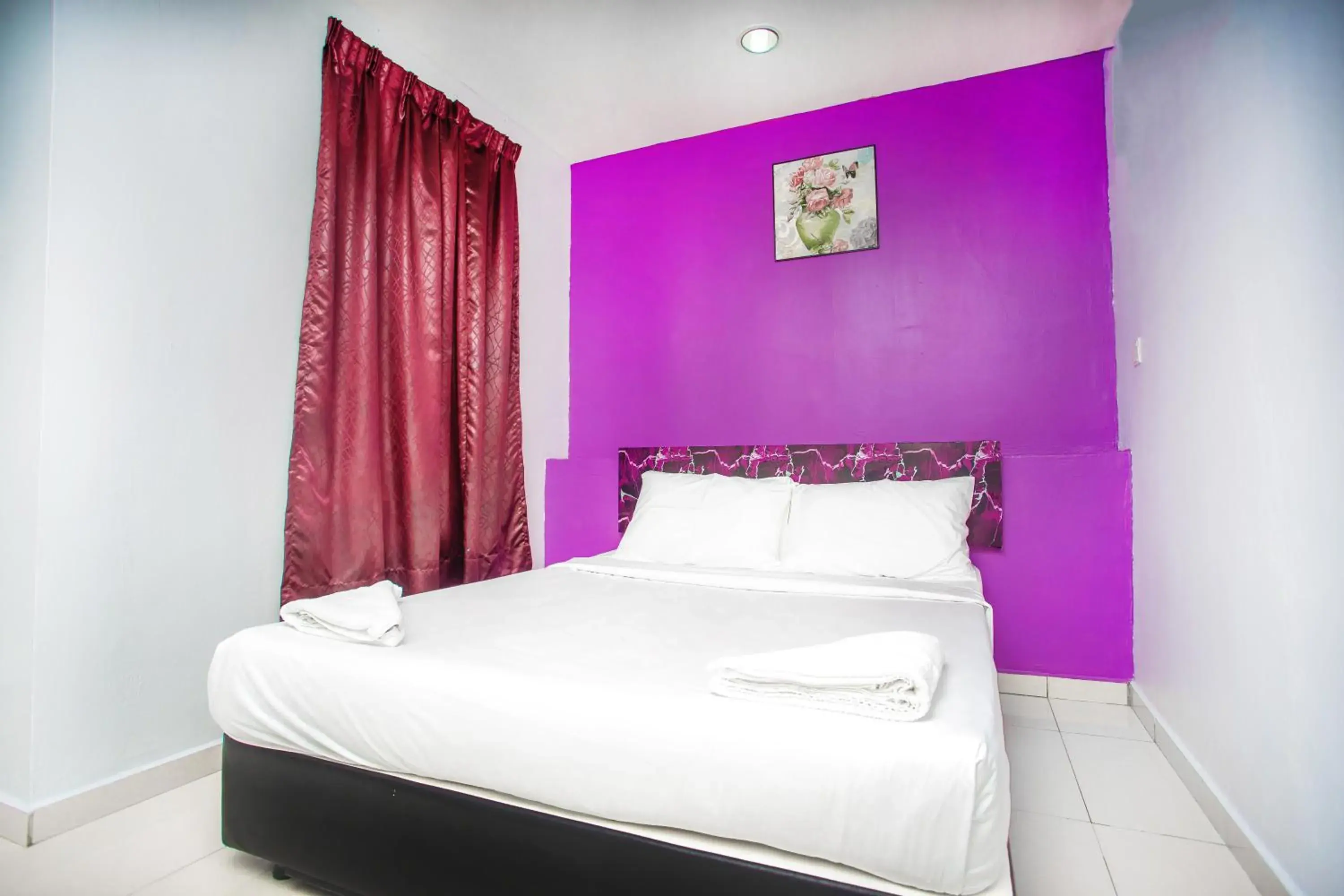 Bed in Smart Hotel Shah Alam Seksyen 15