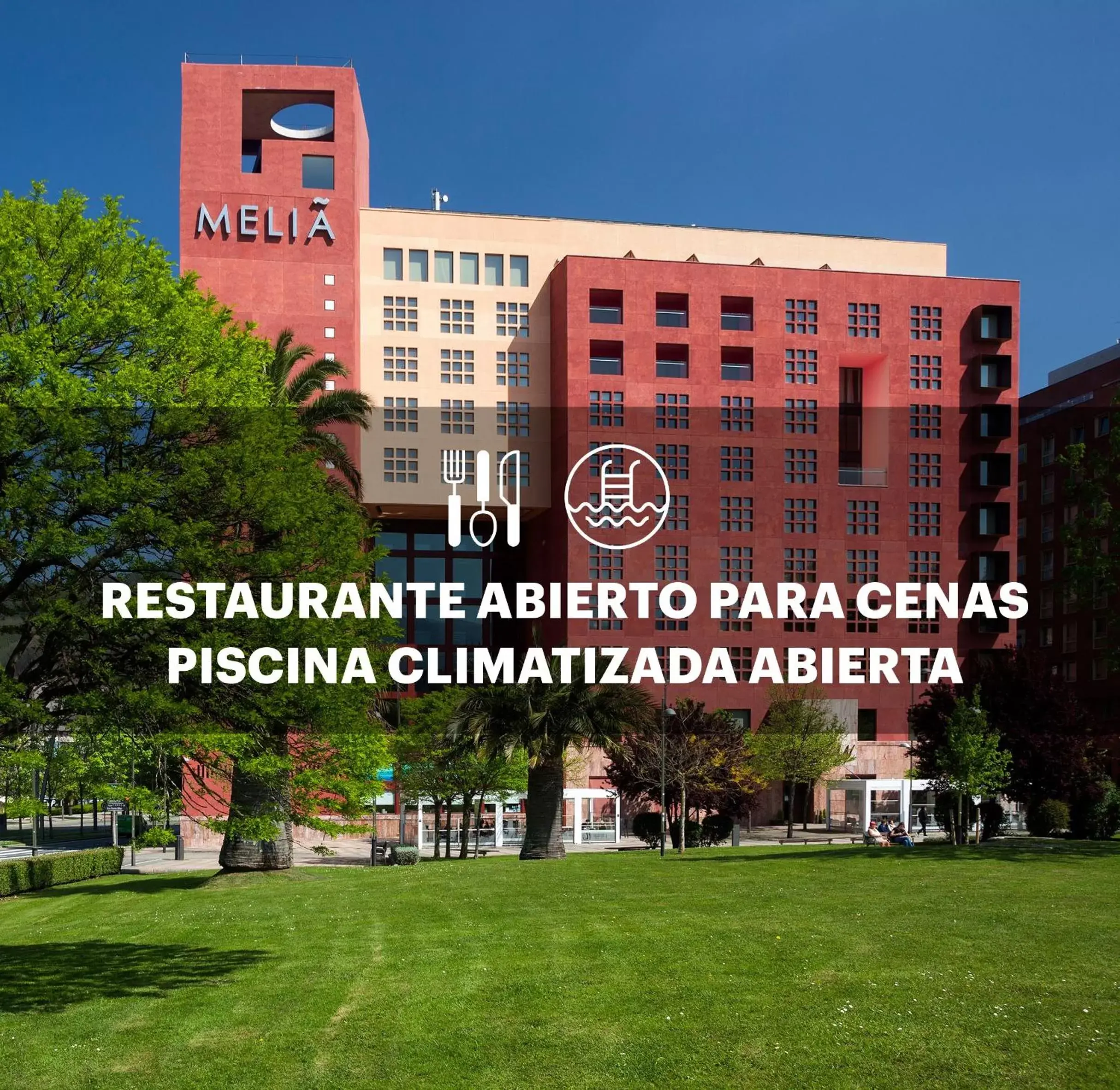 Property building in Hotel Melia Bilbao