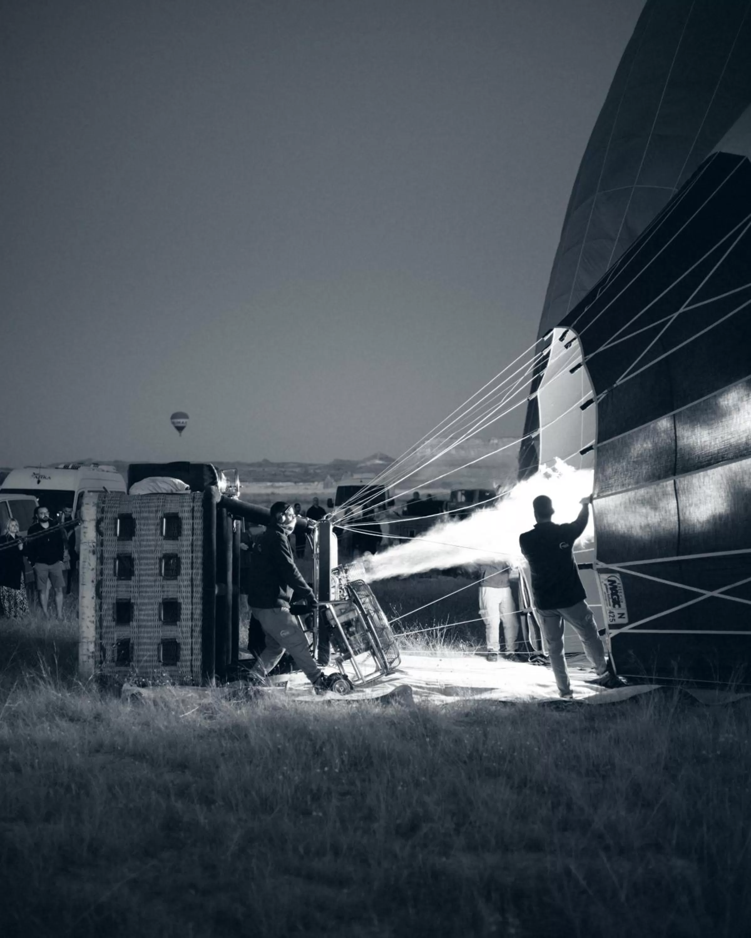 Natural landscape in Cappadocia Naif Hotel - Adults Only