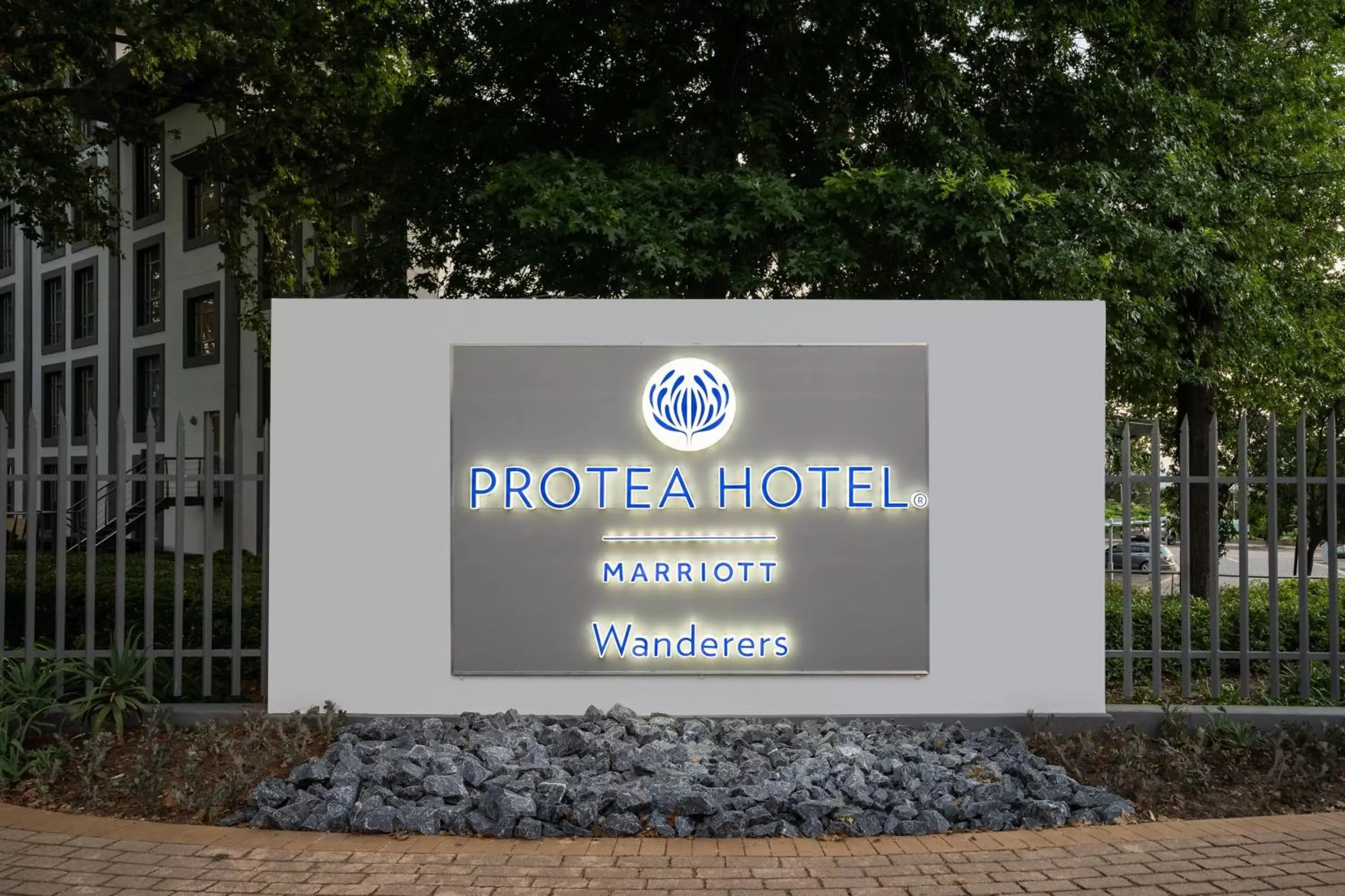 Property building, Property Logo/Sign in Protea Hotel by Marriott Johannesburg Wanderers