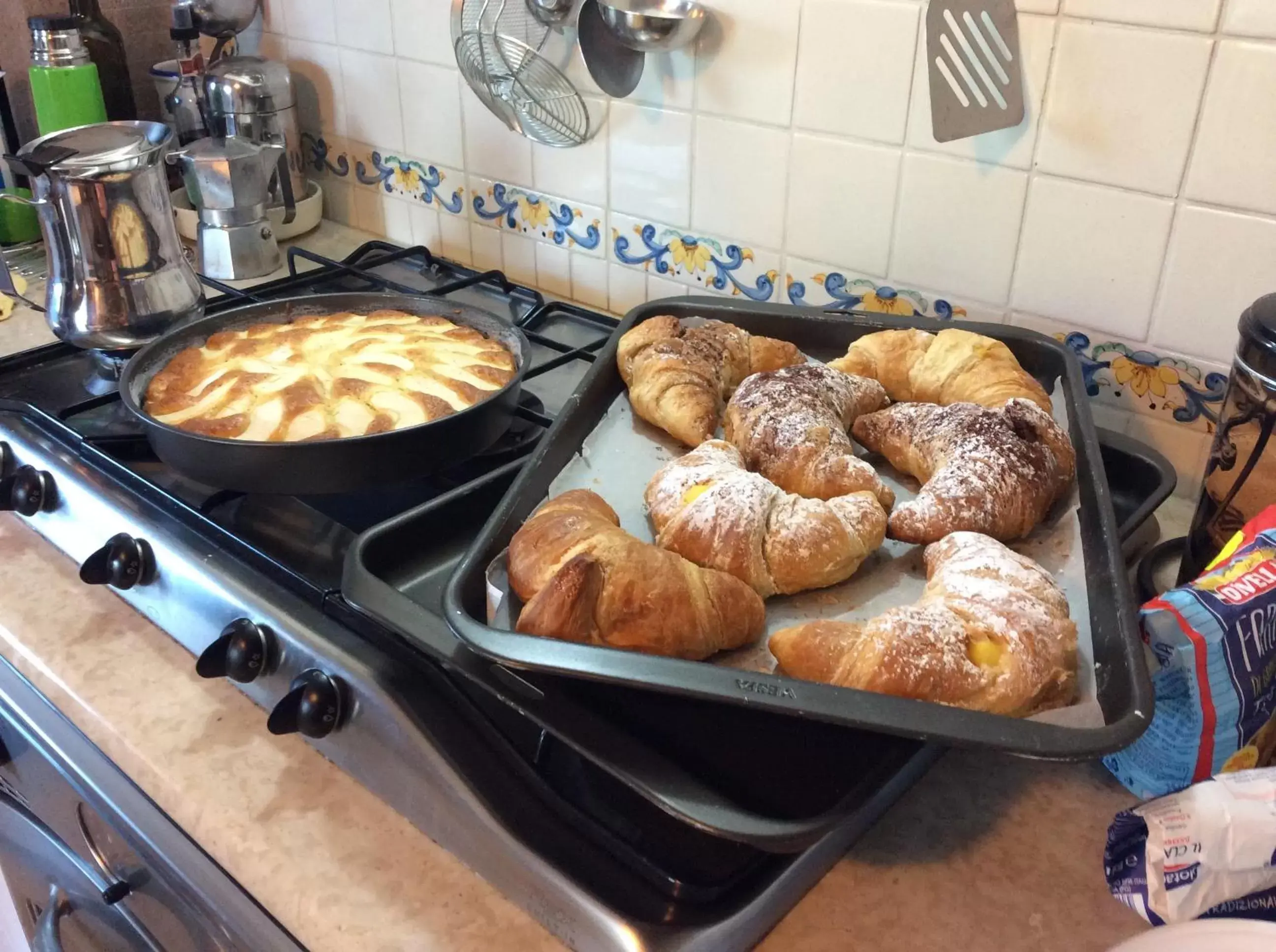 Continental breakfast, Breakfast in Villa Narducci