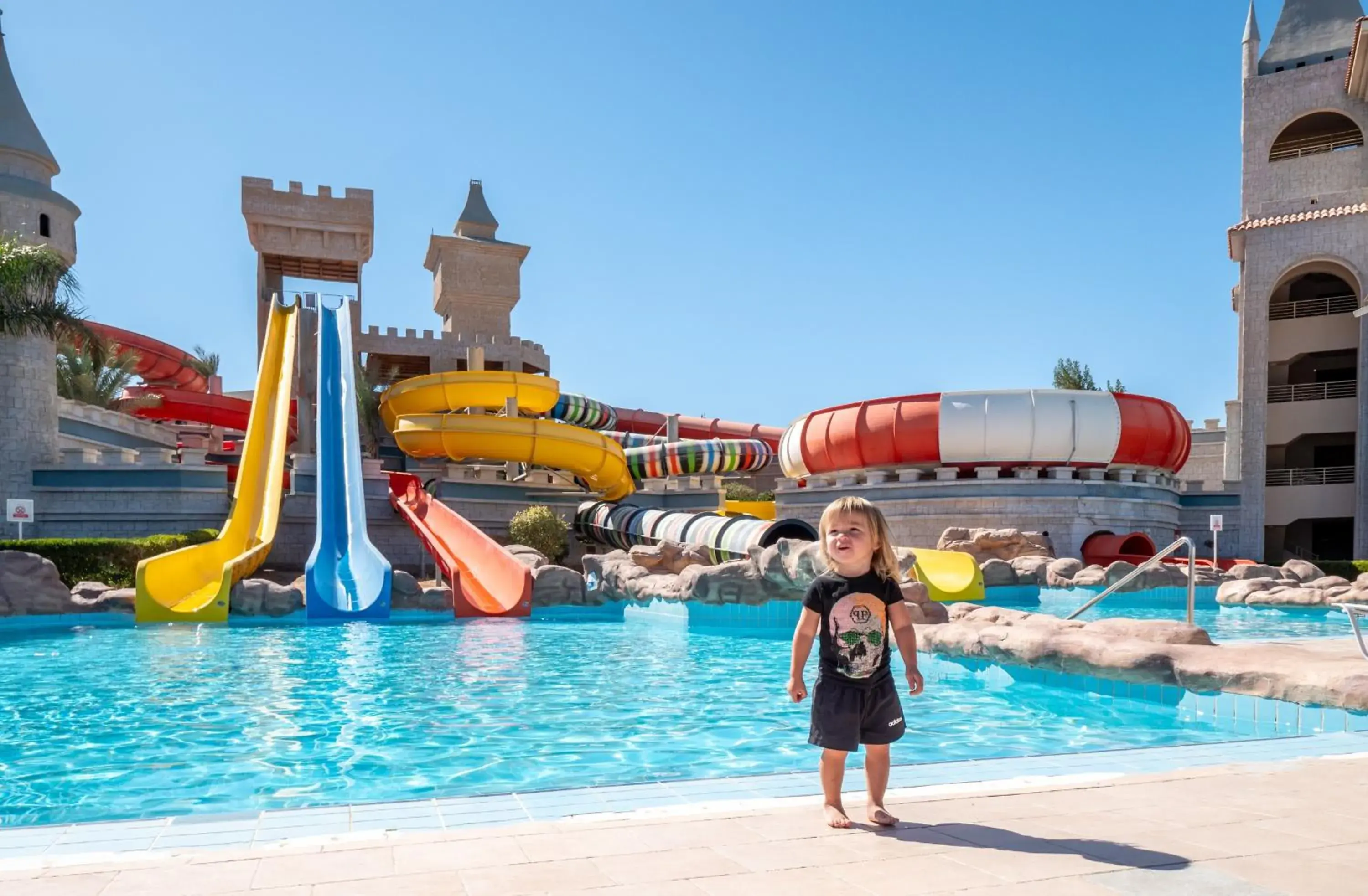 People, Swimming Pool in Serenity Fun City