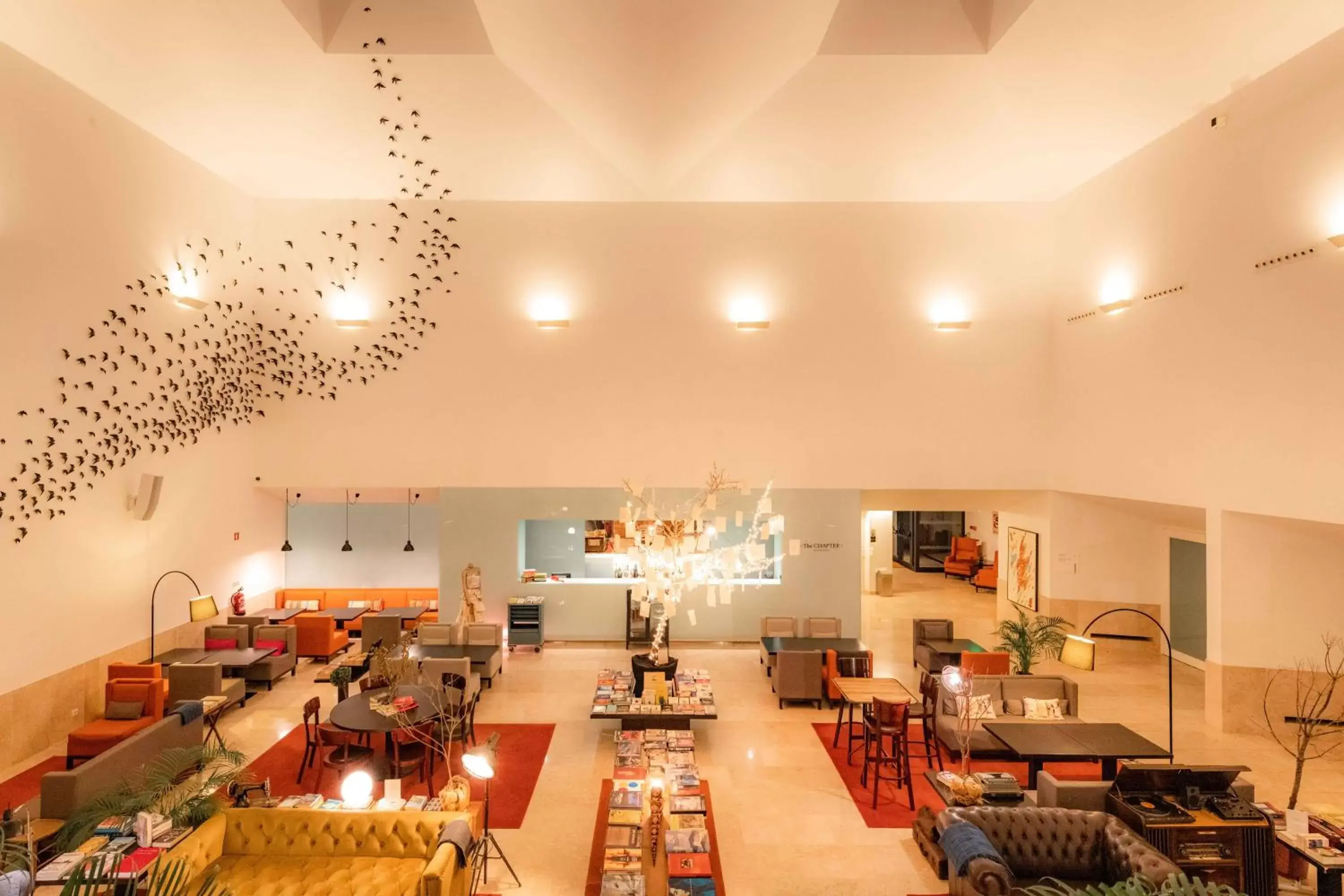 Living room in Pestana Cidadela Cascais - Pousada & Art District Living room in Pestana Cidadela Cascais - Pousada & Art District