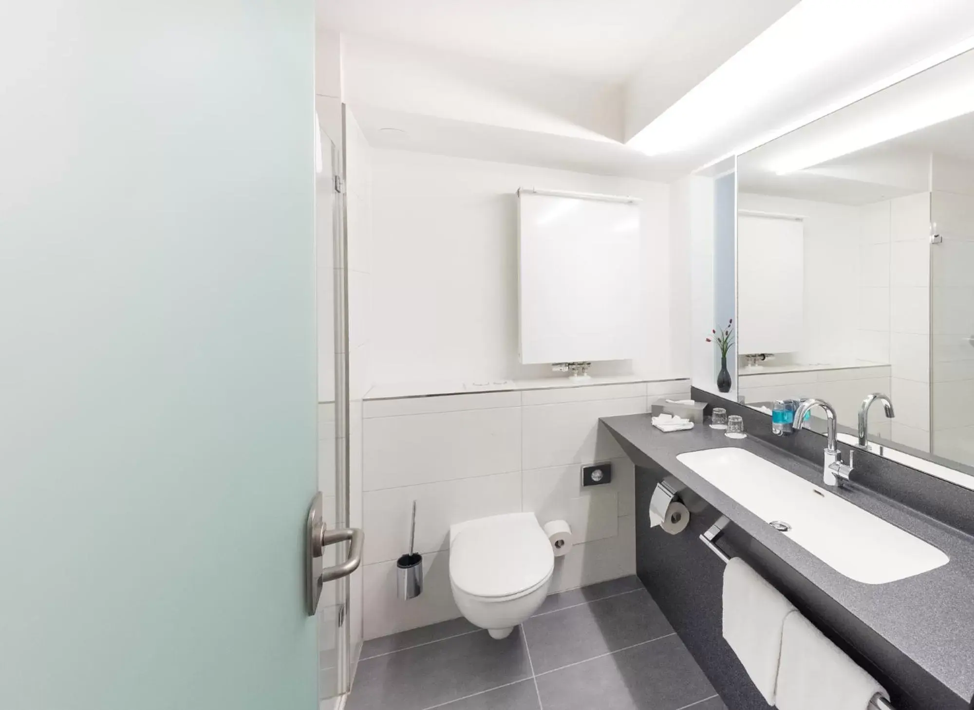 Bathroom in Hotel Alarun Bathroom in Hotel Alarun