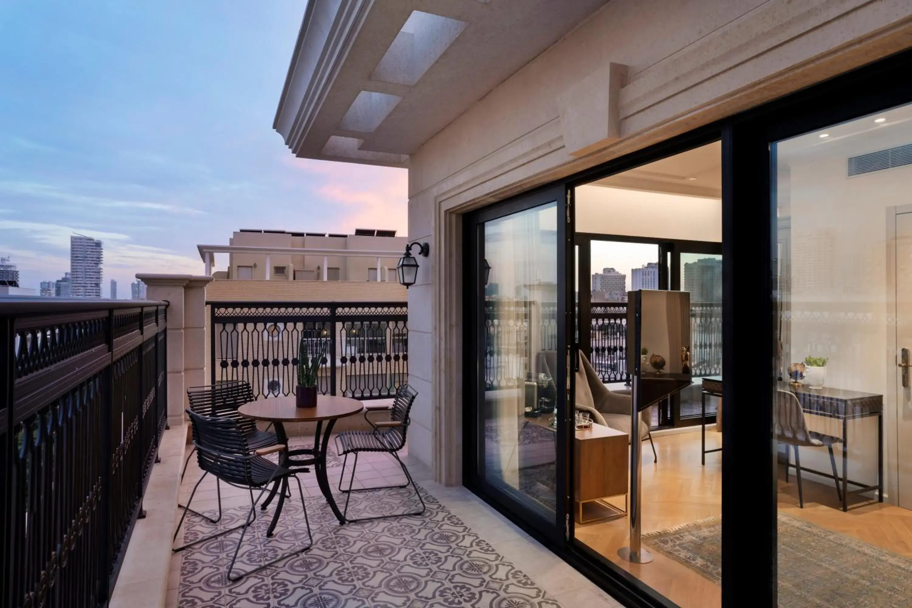 Balcony/Terrace in Jacob Samuel Hotel Tel Aviv