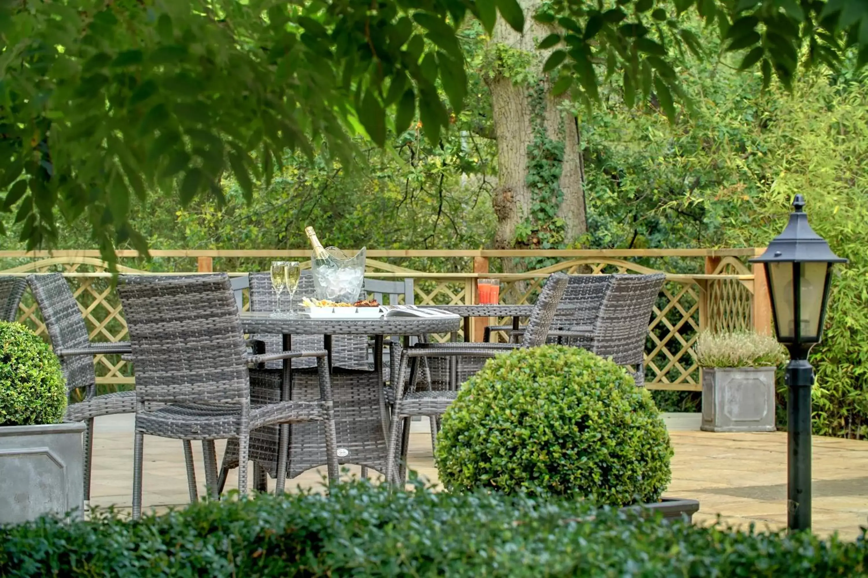 Garden in Best Western Ivy Hill Hotel