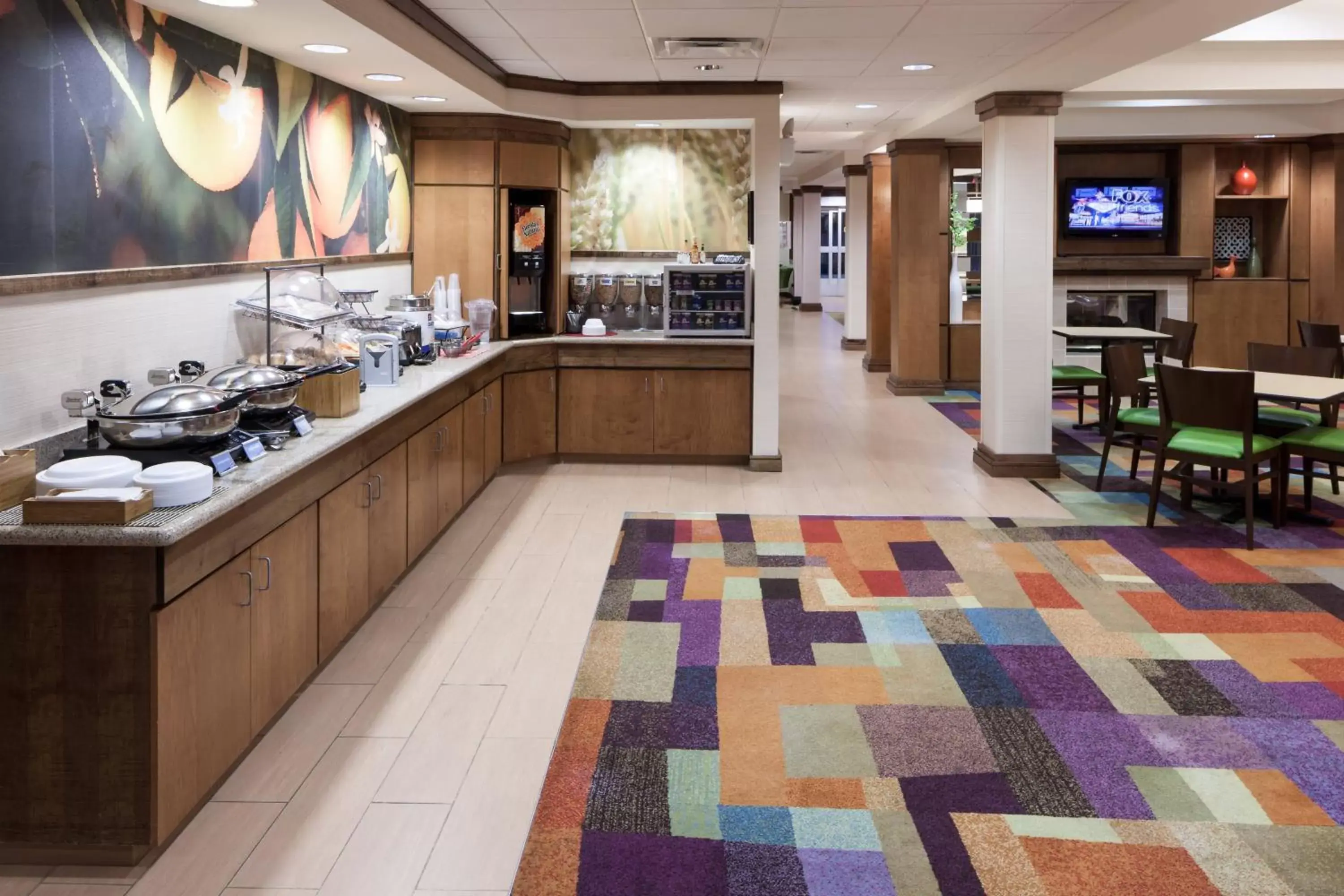 Restaurant/places to eat in Fairfield by Marriott Ruston