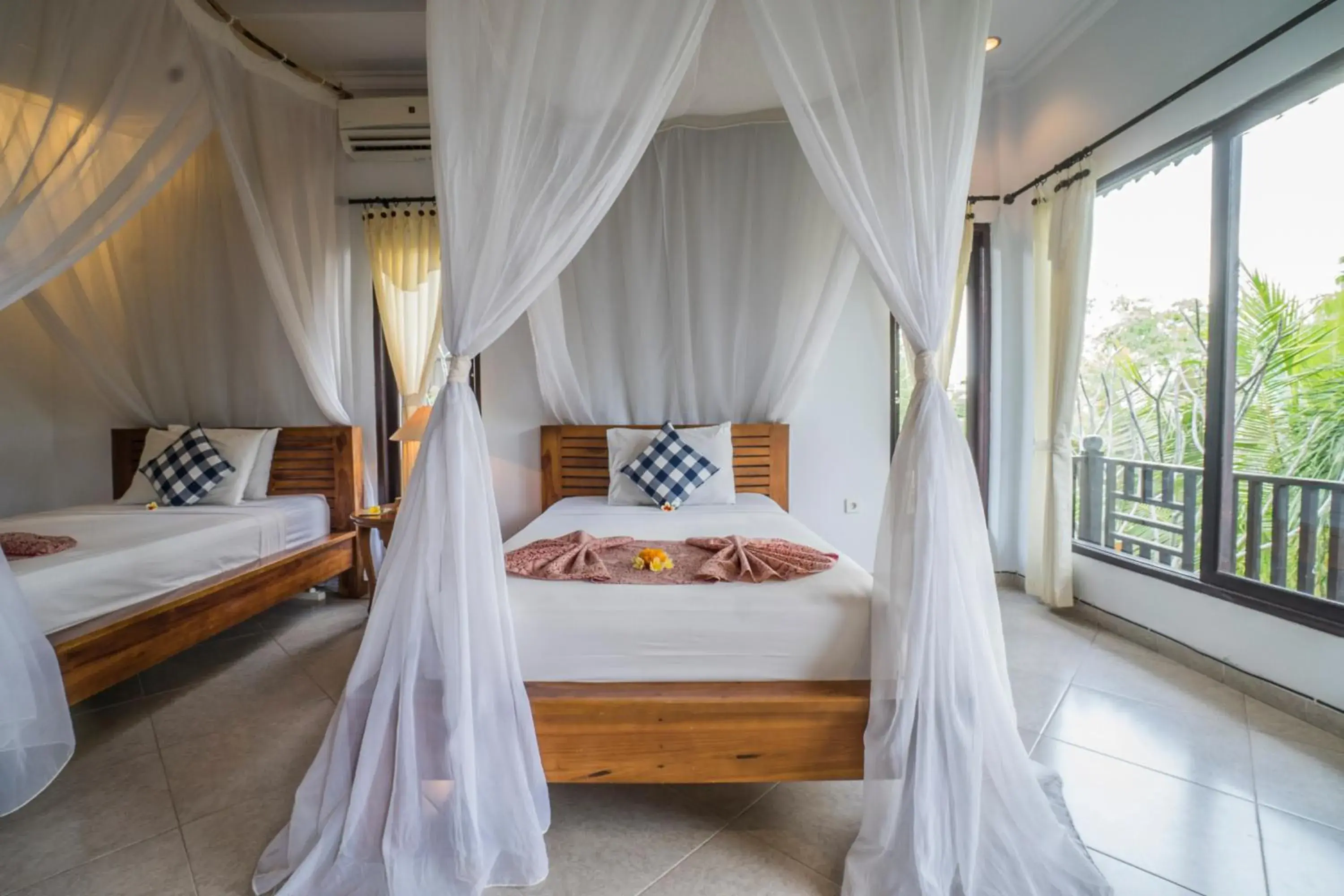 Photo of the whole room, Bed in Bali Dream Resort Ubud by Mahaputra